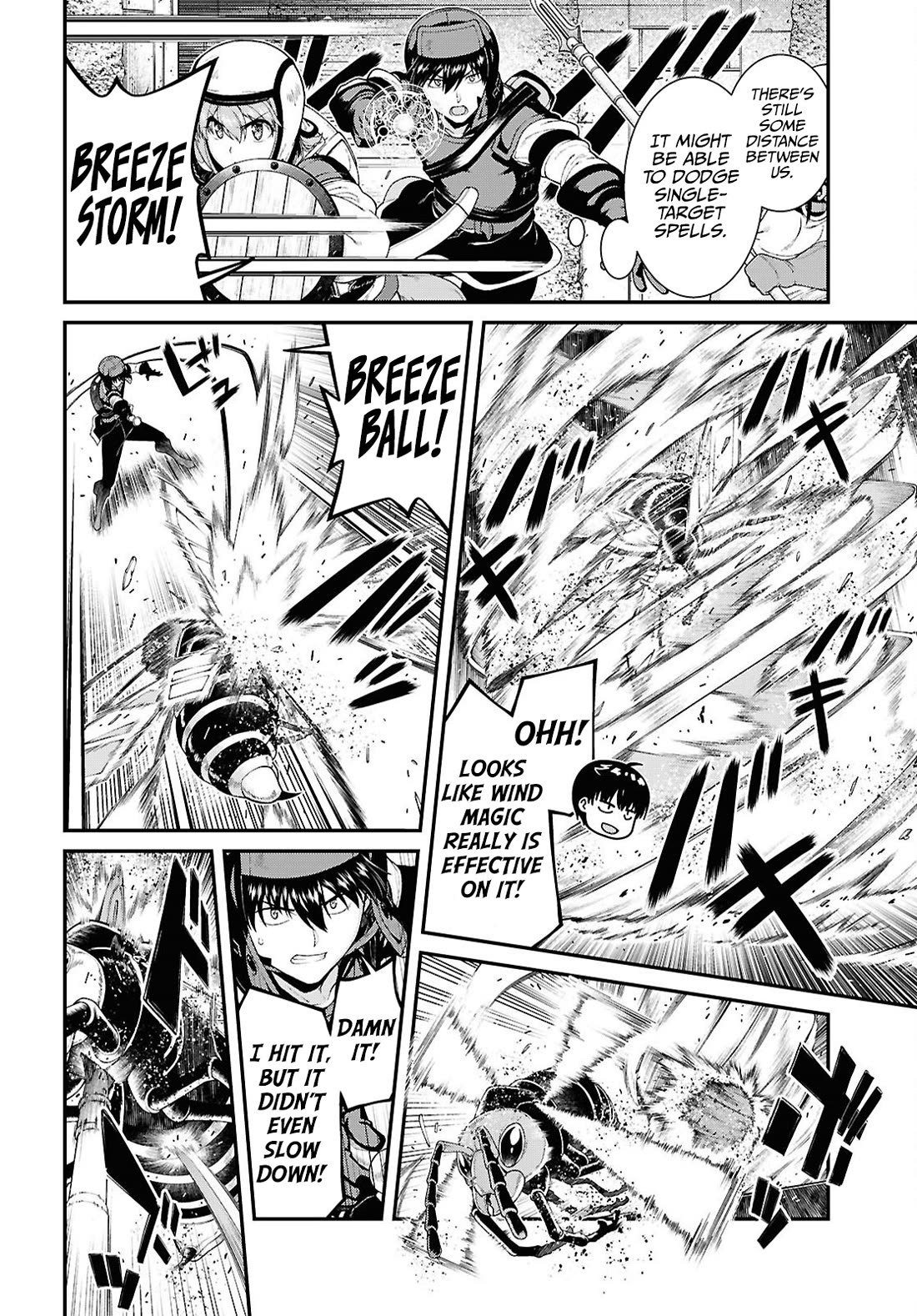 Isekai Meikyuu de Harem o chapter 94 page 15