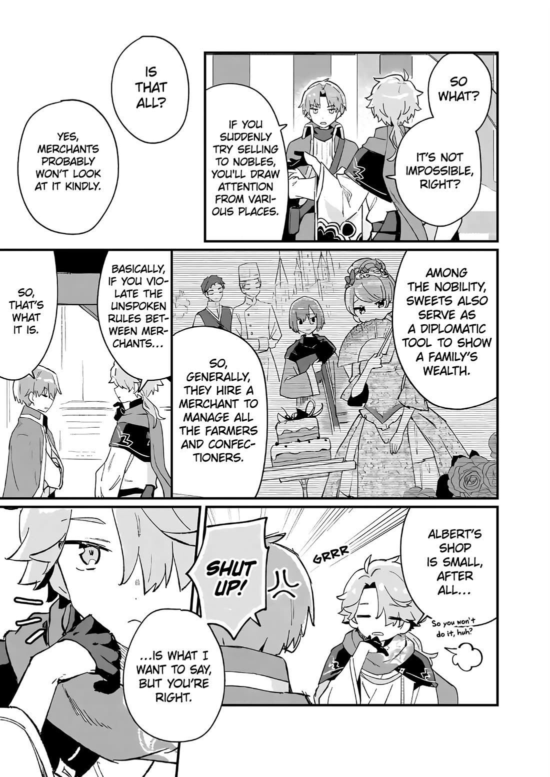 Isekai Merchant: Living a Rich Slow Life with "Isekai Travel" chapter 1 page 15