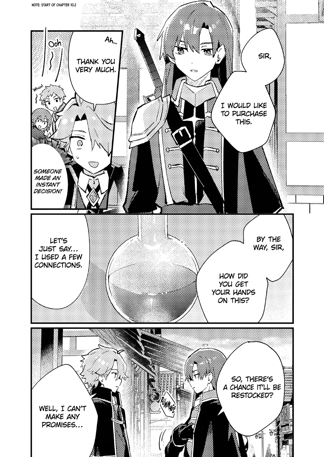 Isekai Merchant: Living a Rich Slow Life with "Isekai Travel" chapter 10 page 10