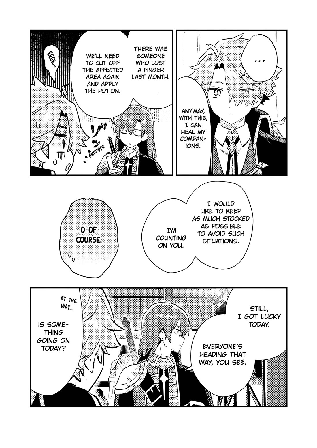 Isekai Merchant: Living a Rich Slow Life with "Isekai Travel" chapter 10 page 13