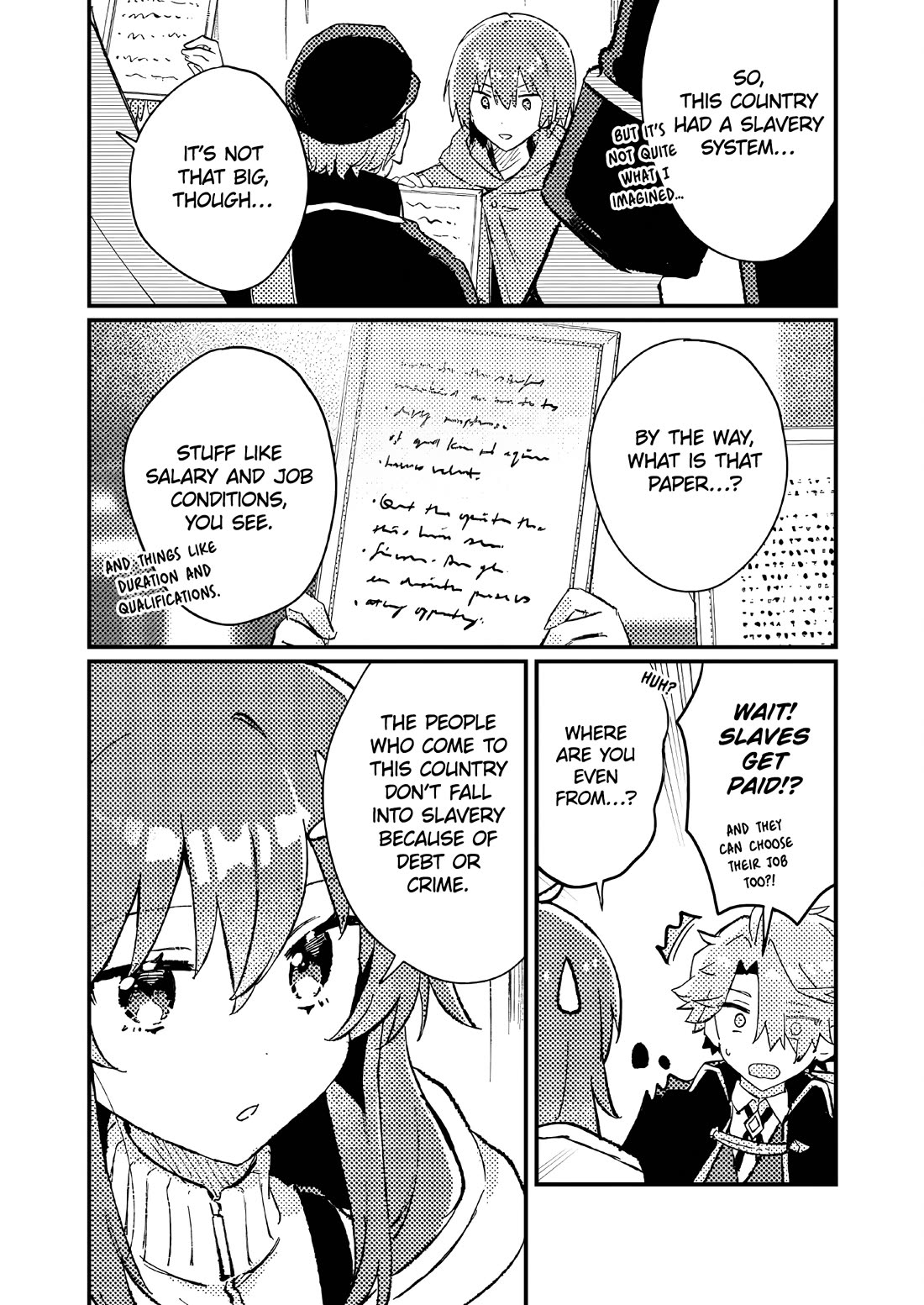 Isekai Merchant: Living a Rich Slow Life with "Isekai Travel" chapter 10 page 15