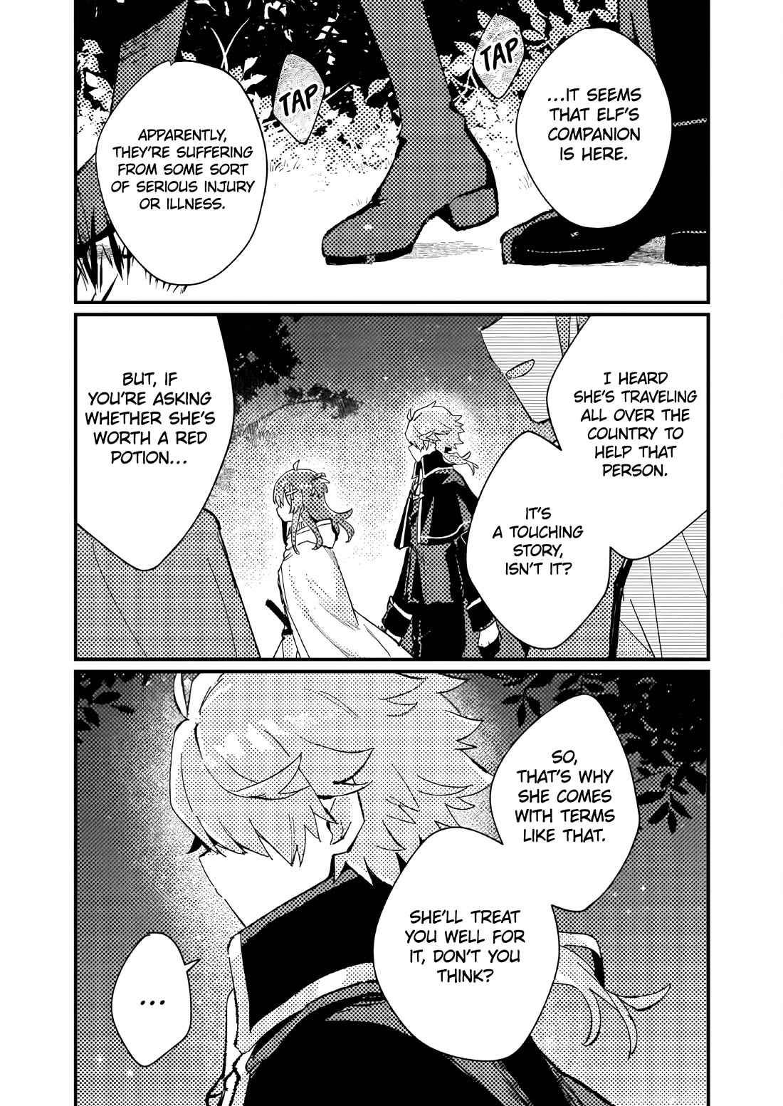 Isekai Merchant: Living a Rich Slow Life with "Isekai Travel" chapter 10 page 22