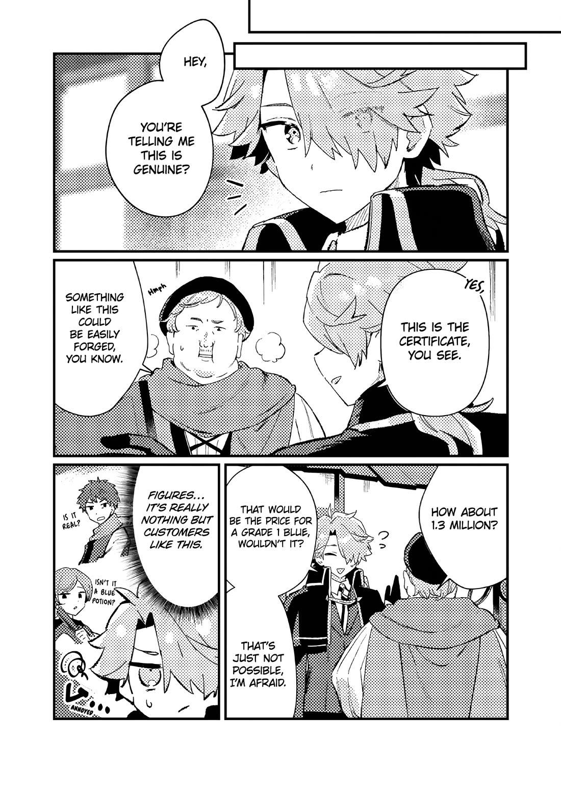 Isekai Merchant: Living a Rich Slow Life with "Isekai Travel" chapter 10 page 5