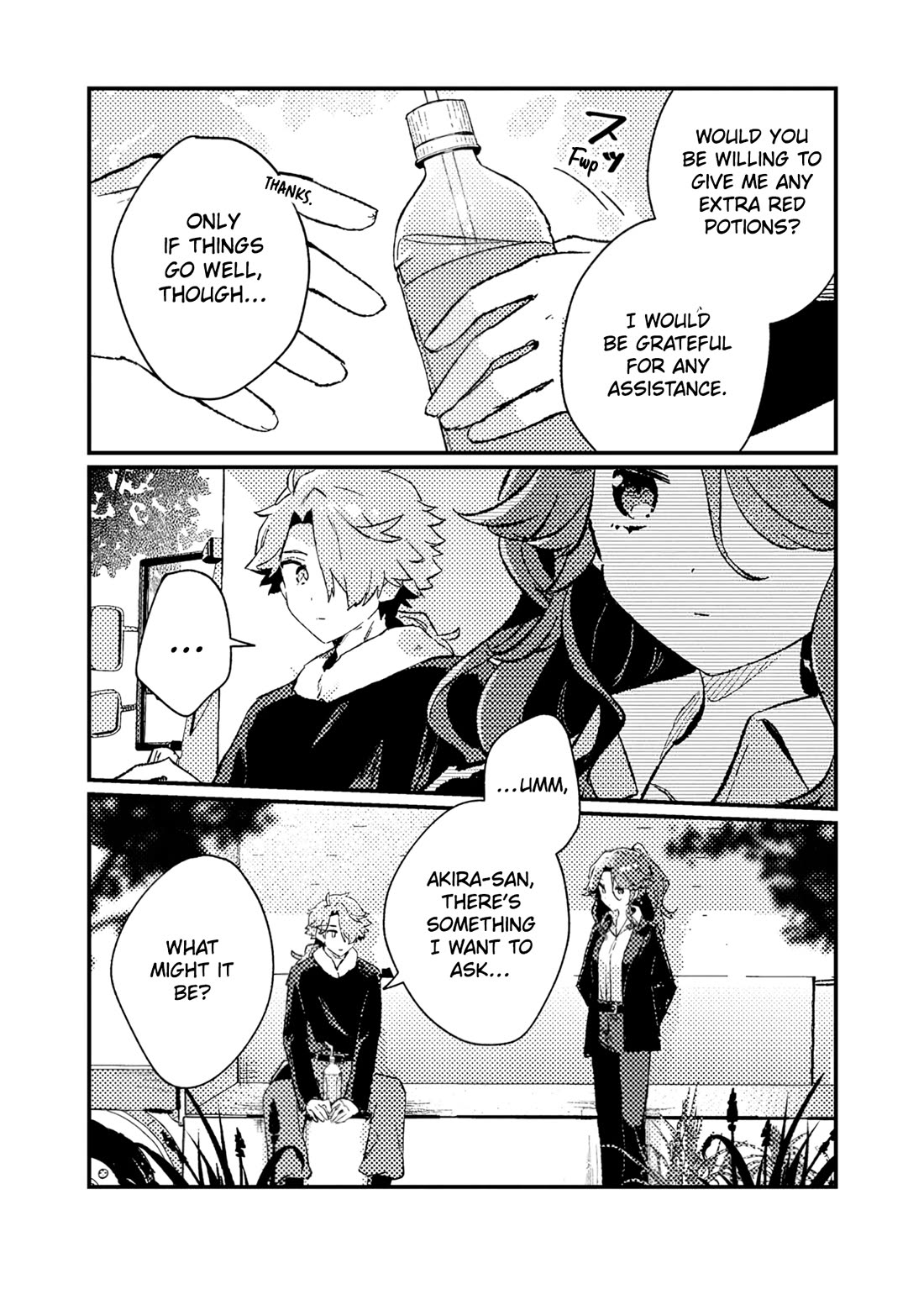 Isekai Merchant: Living a Rich Slow Life with "Isekai Travel" chapter 11 page 14