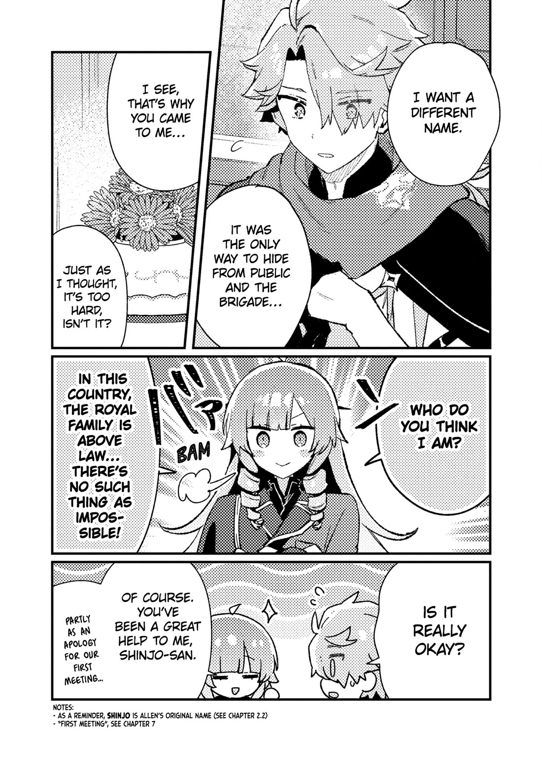 Isekai Merchant: Living a Rich Slow Life with "Isekai Travel" chapter 12 page 10