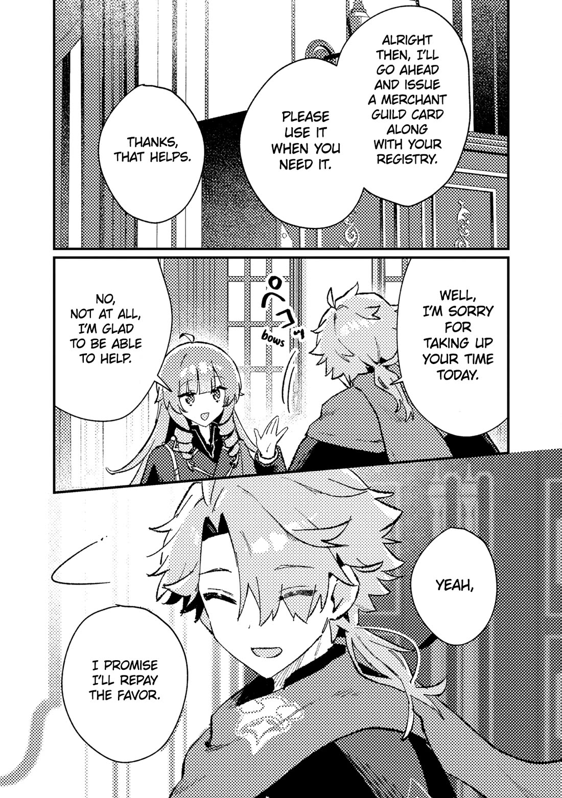 Isekai Merchant: Living a Rich Slow Life with "Isekai Travel" chapter 12 page 11