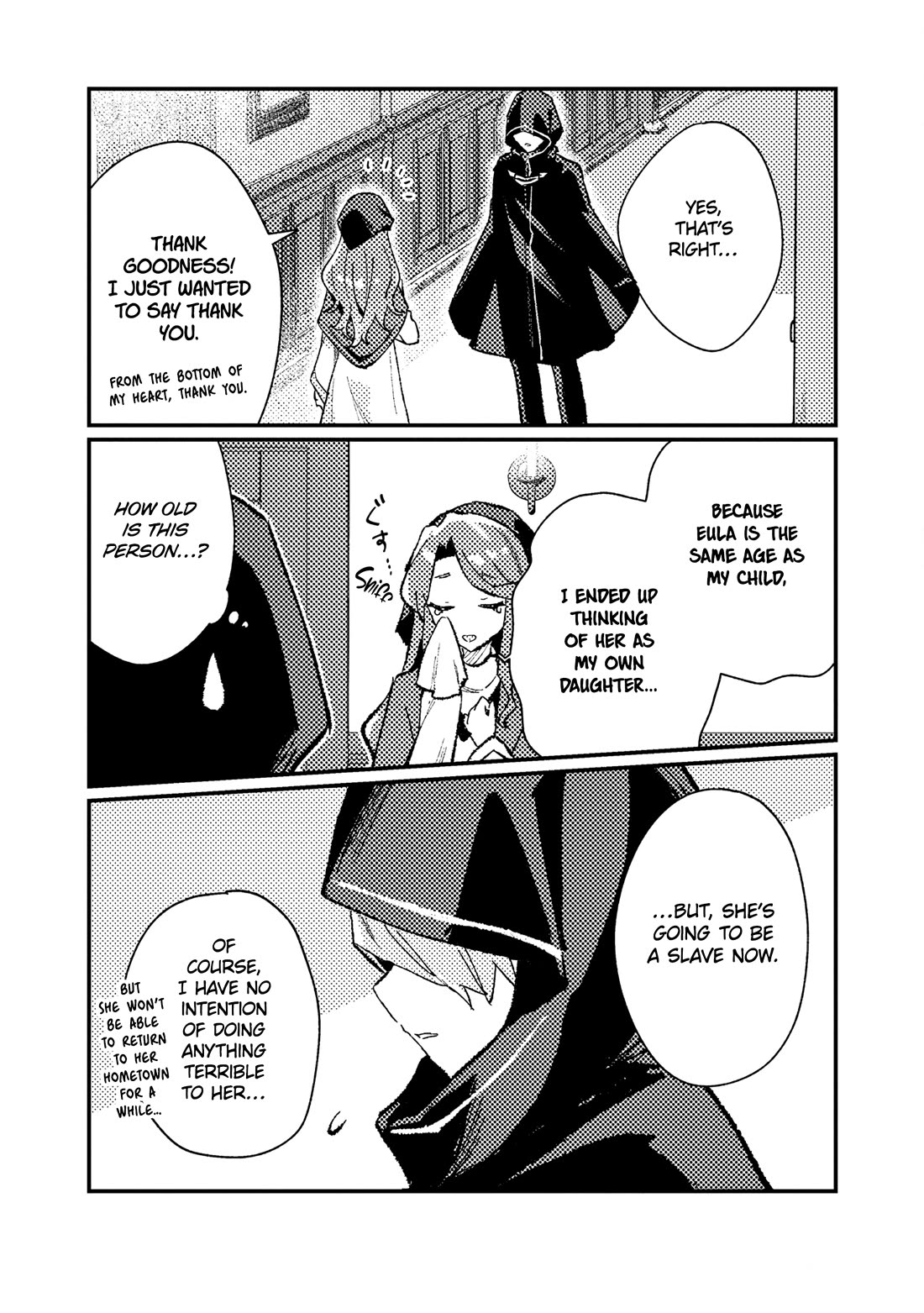 Isekai Merchant: Living a Rich Slow Life with "Isekai Travel" chapter 14 page 27