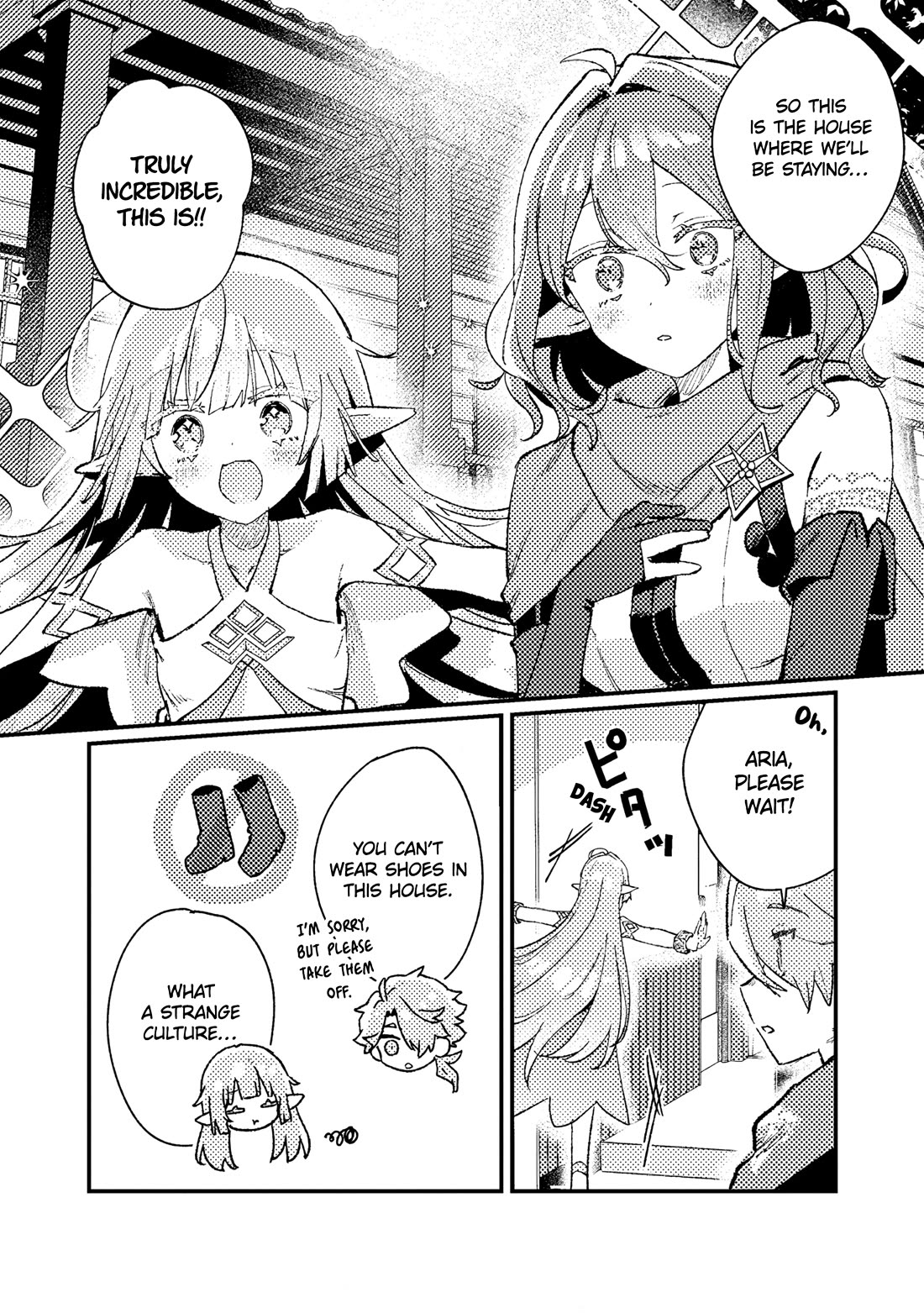 Isekai Merchant: Living a Rich Slow Life with "Isekai Travel" chapter 15 page 20