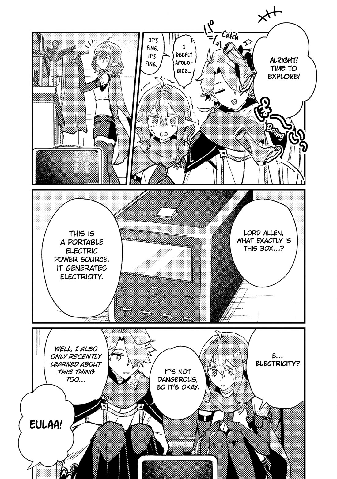 Isekai Merchant: Living a Rich Slow Life with "Isekai Travel" chapter 15 page 21