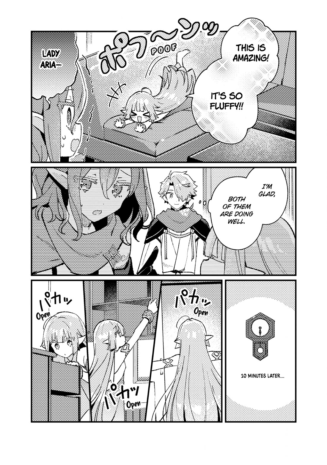 Isekai Merchant: Living a Rich Slow Life with "Isekai Travel" chapter 15 page 22