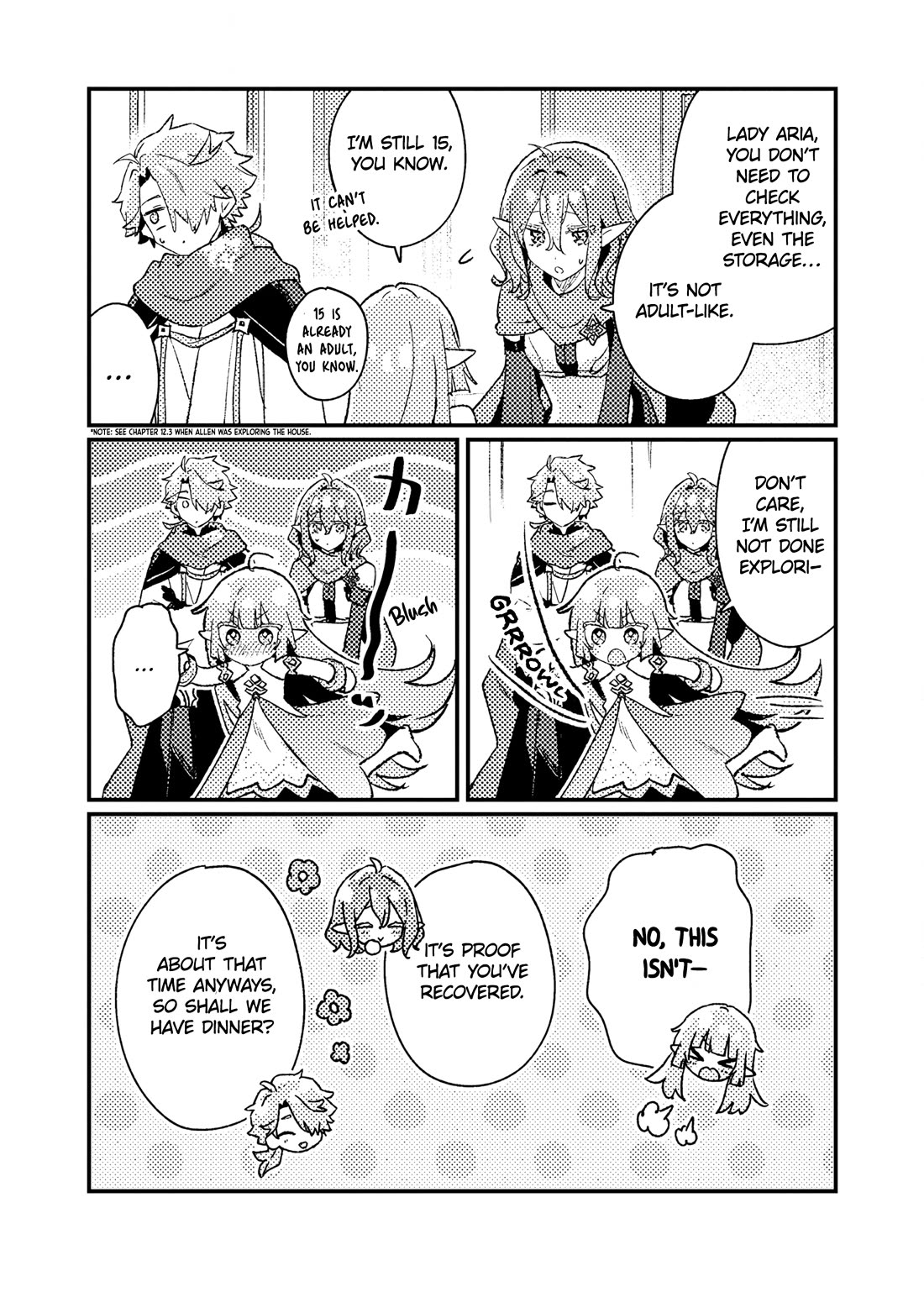 Isekai Merchant: Living a Rich Slow Life with "Isekai Travel" chapter 15 page 23