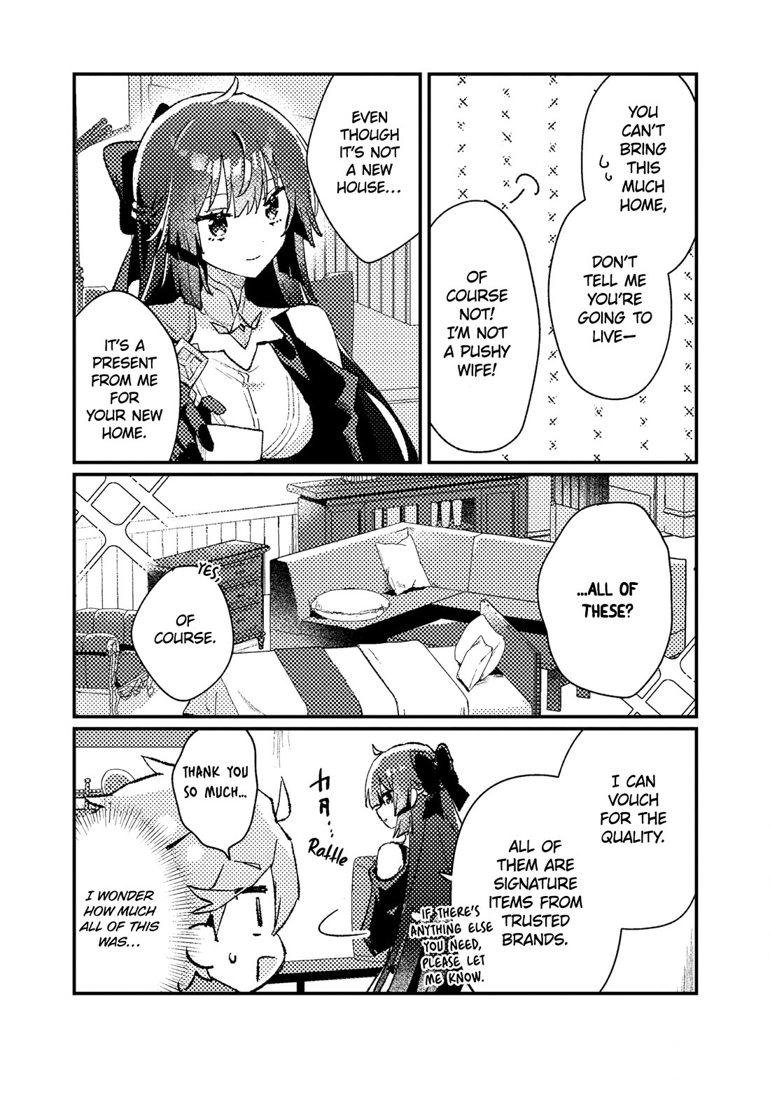 Isekai Merchant: Living a Rich Slow Life with "Isekai Travel" chapter 15 page 6