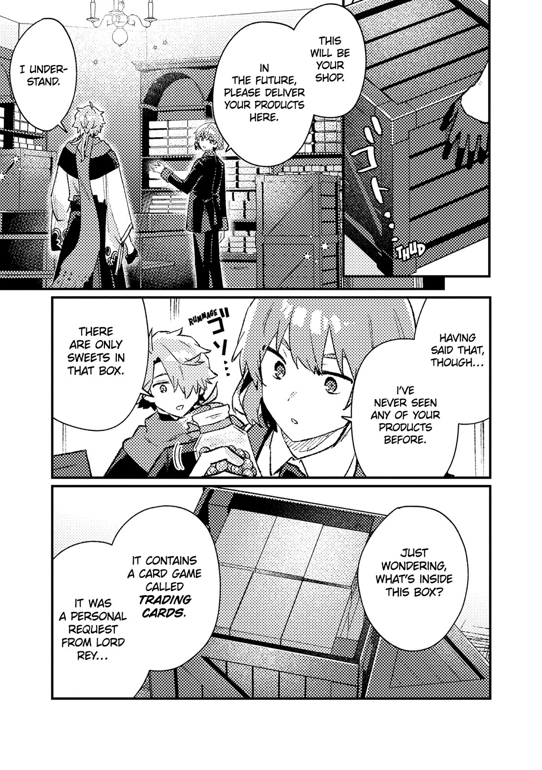 Isekai Merchant: Living a Rich Slow Life with "Isekai Travel" chapter 16 page 13
