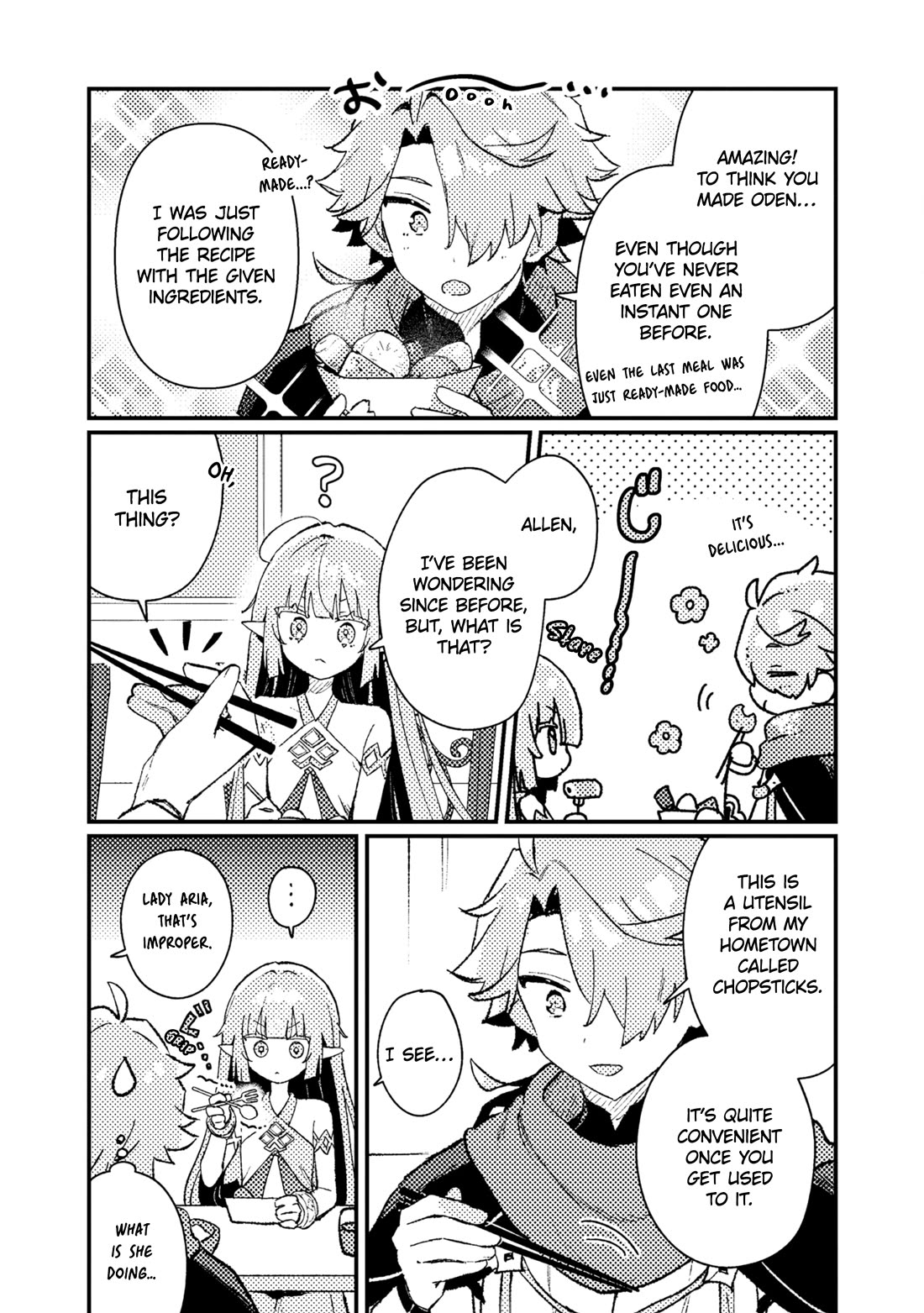 Isekai Merchant: Living a Rich Slow Life with "Isekai Travel" chapter 17 page 12