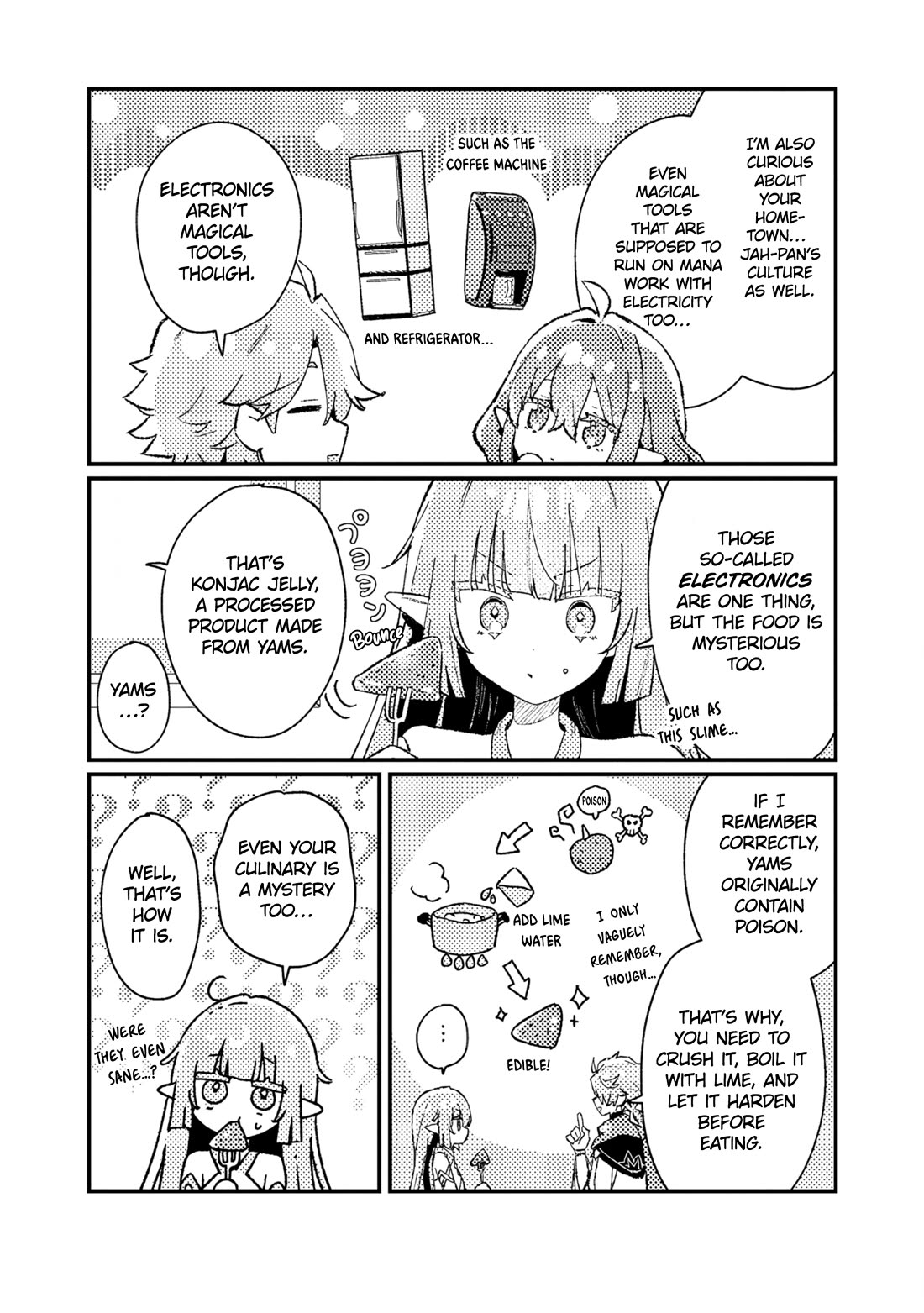 Isekai Merchant: Living a Rich Slow Life with "Isekai Travel" chapter 17 page 13