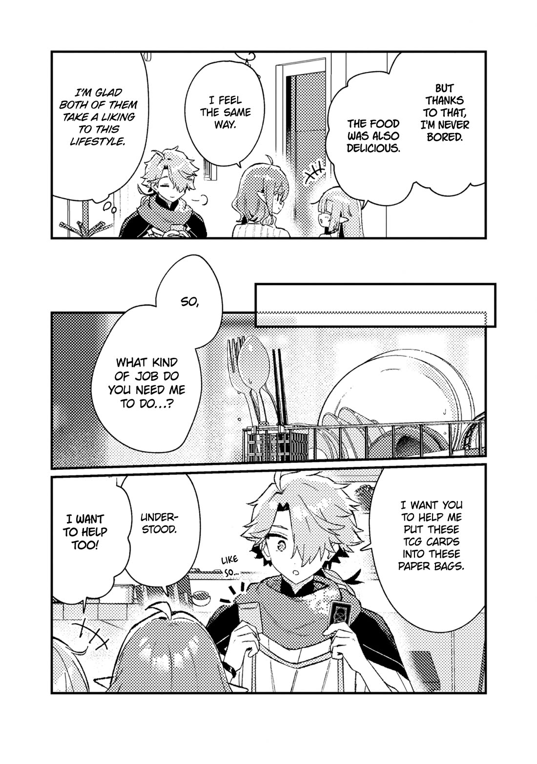 Isekai Merchant: Living a Rich Slow Life with "Isekai Travel" chapter 17 page 14