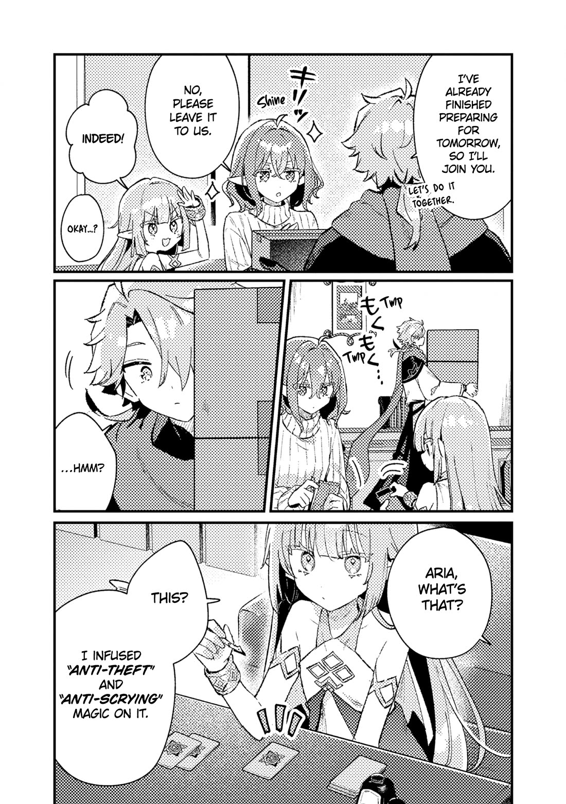 Isekai Merchant: Living a Rich Slow Life with "Isekai Travel" chapter 17 page 15