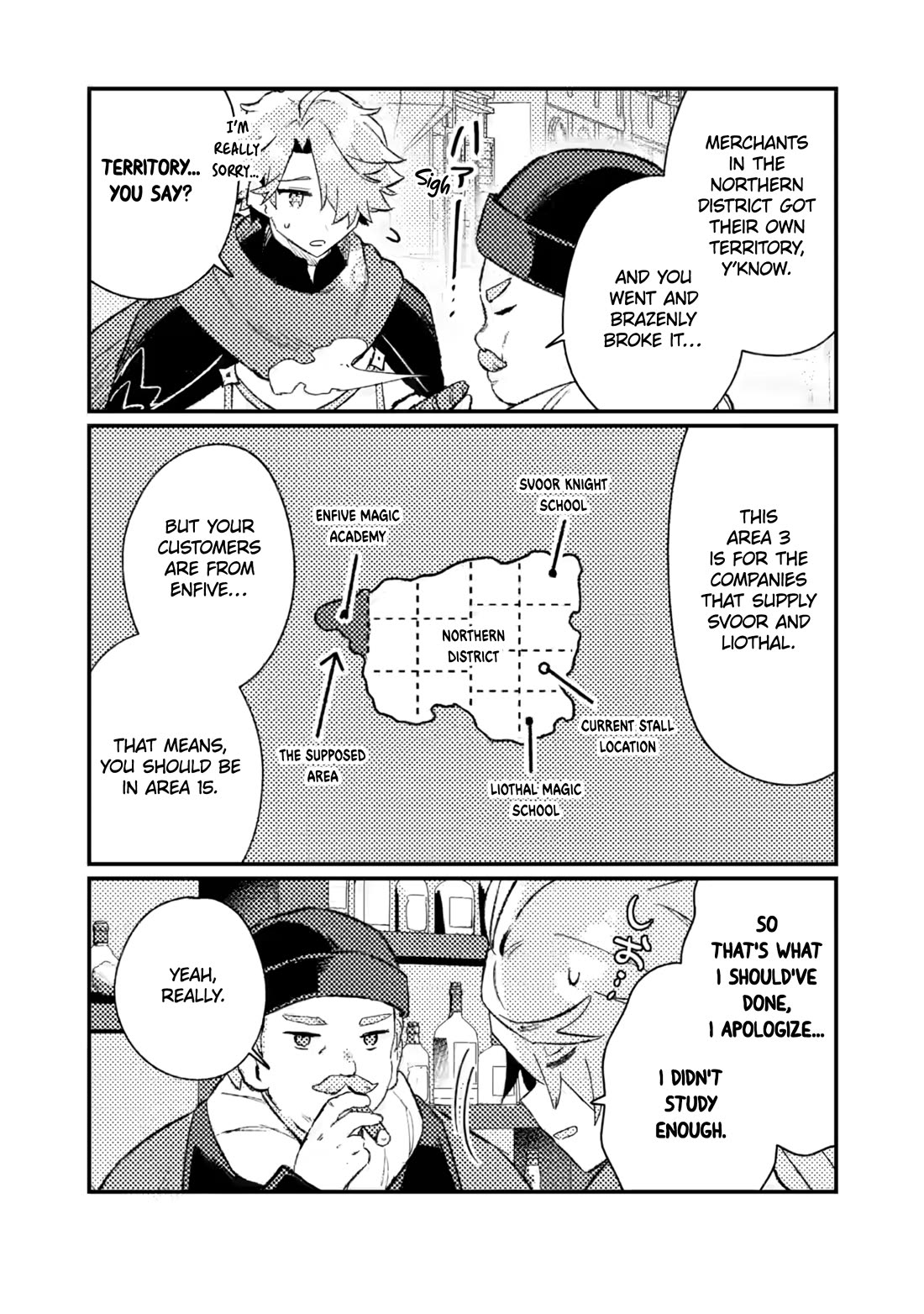 Isekai Merchant: Living a Rich Slow Life with "Isekai Travel" chapter 17 page 23