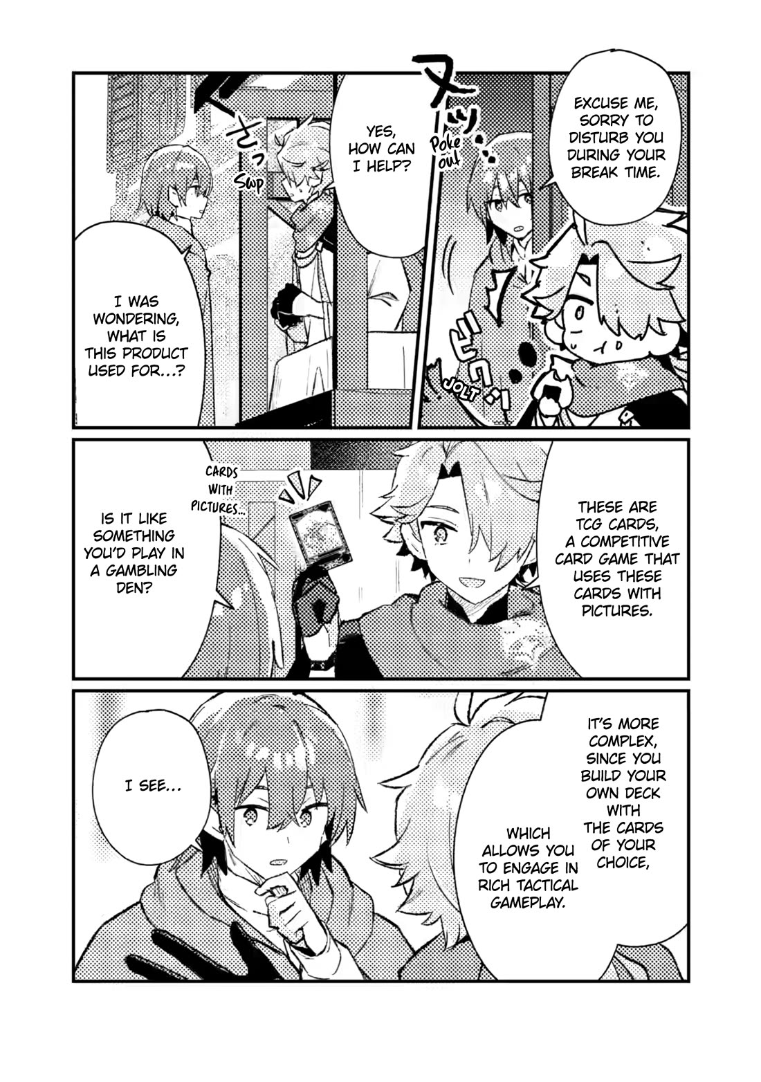 Isekai Merchant: Living a Rich Slow Life with "Isekai Travel" chapter 17 page 27