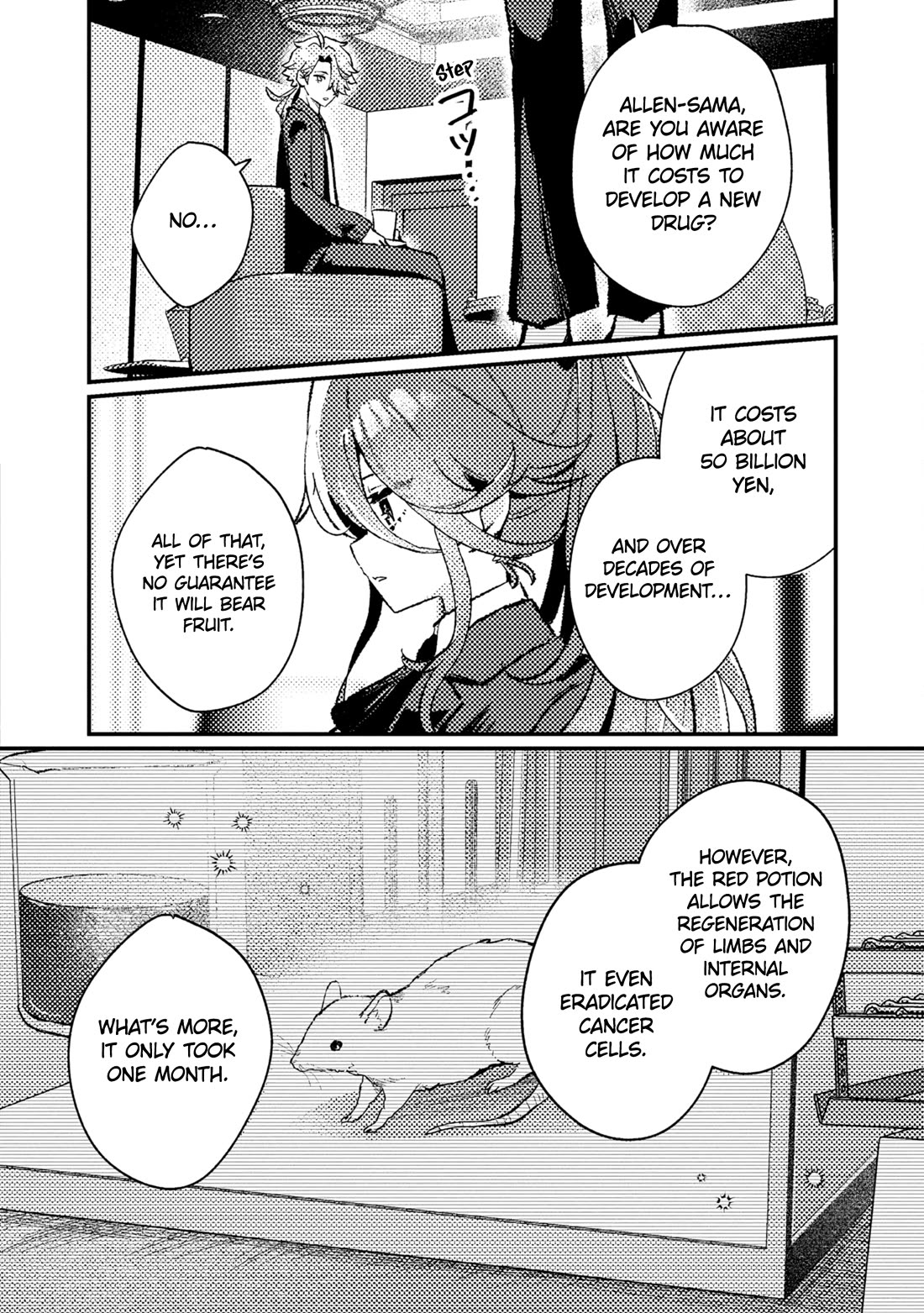 Isekai Merchant: Living a Rich Slow Life with "Isekai Travel" chapter 18 page 10