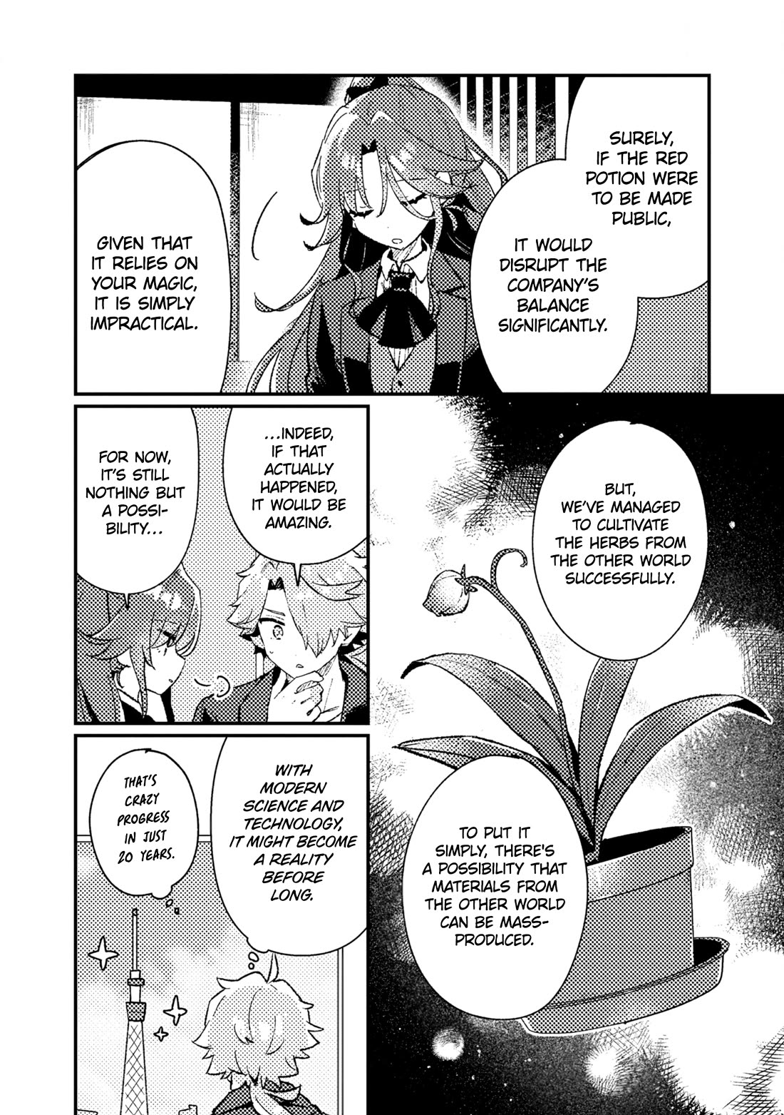 Isekai Merchant: Living a Rich Slow Life with "Isekai Travel" chapter 18 page 11