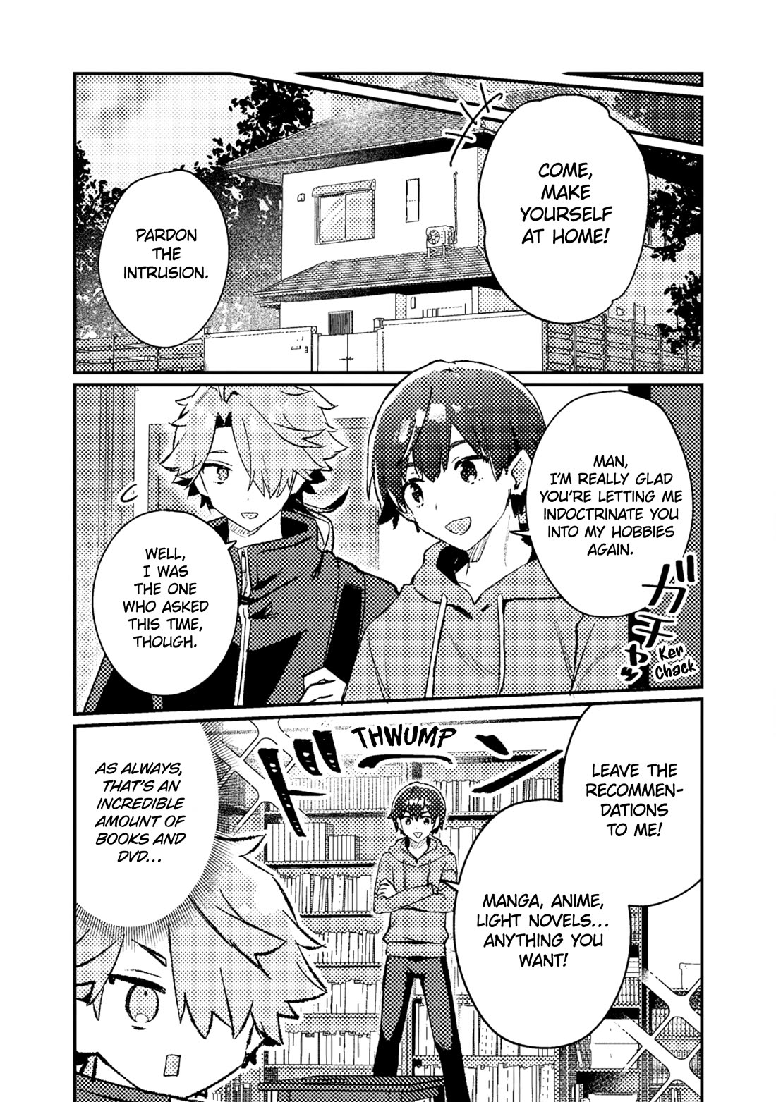 Isekai Merchant: Living a Rich Slow Life with "Isekai Travel" chapter 18 page 15