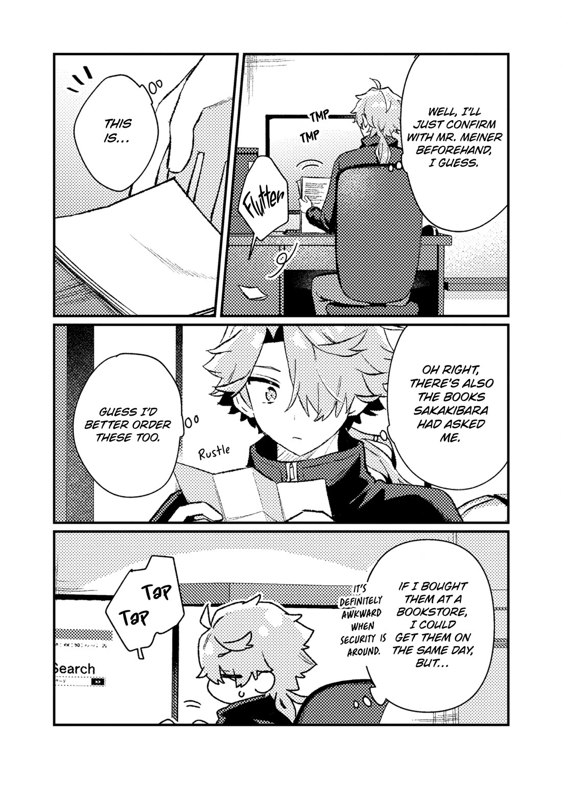 Isekai Merchant: Living a Rich Slow Life with "Isekai Travel" chapter 18 page 22