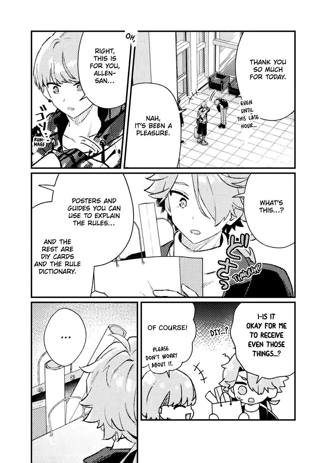 Isekai Merchant: Living a Rich Slow Life with "Isekai Travel" chapter 19 page 12