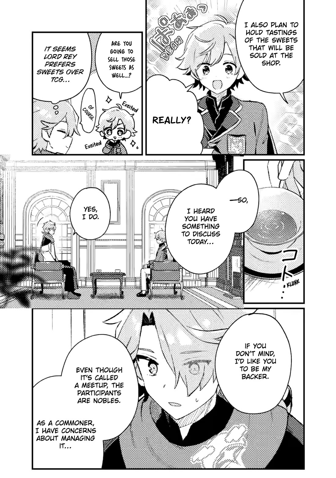 Isekai Merchant: Living a Rich Slow Life with "Isekai Travel" chapter 19 page 17