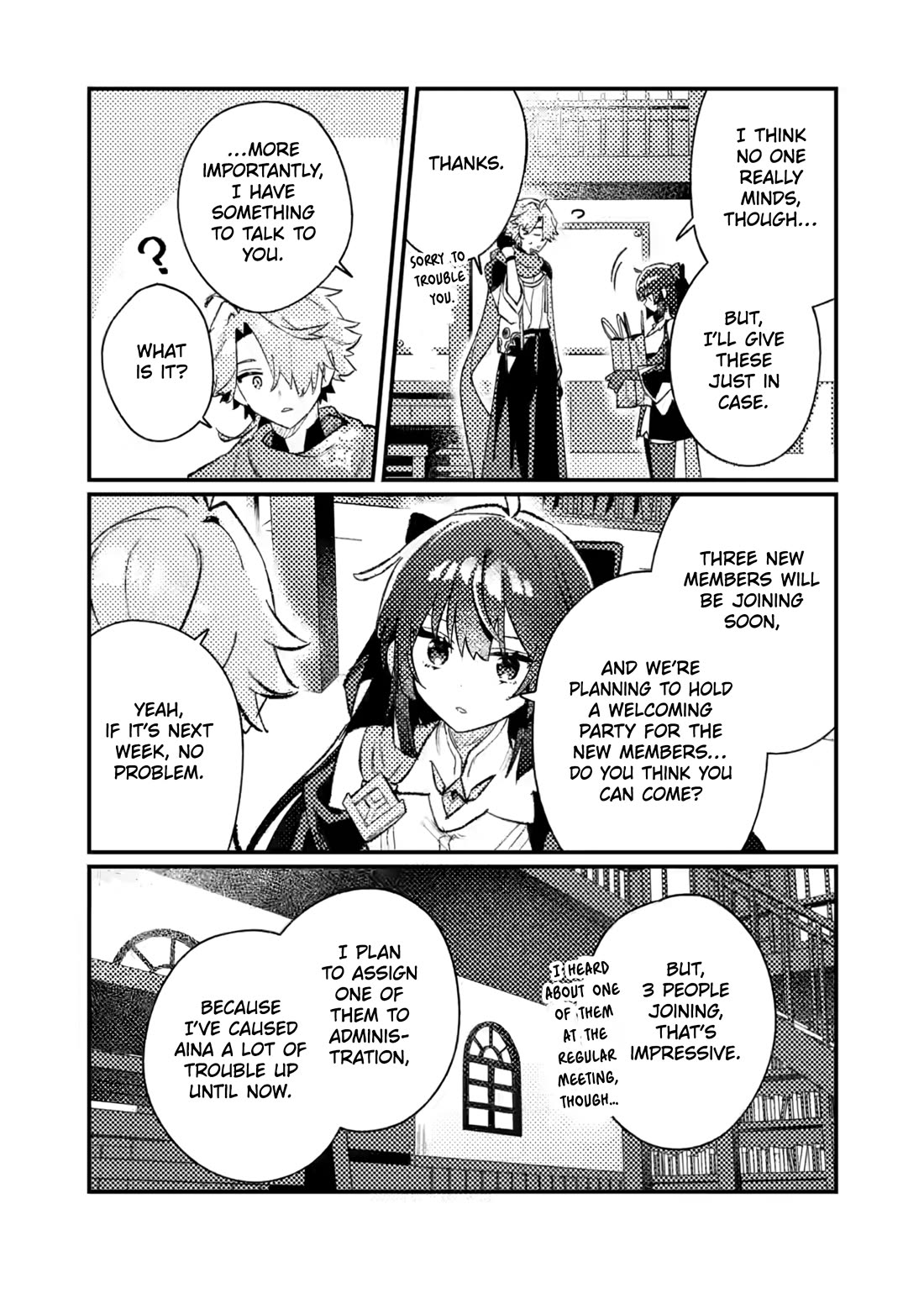 Isekai Merchant: Living a Rich Slow Life with "Isekai Travel" chapter 19 page 22