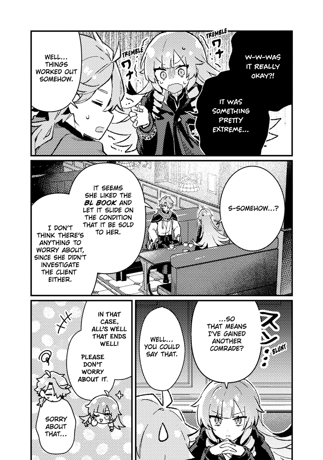 Isekai Merchant: Living a Rich Slow Life with "Isekai Travel" chapter 21 page 18
