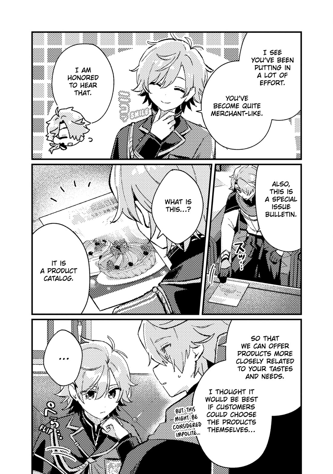 Isekai Merchant: Living a Rich Slow Life with "Isekai Travel" chapter 22 page 15