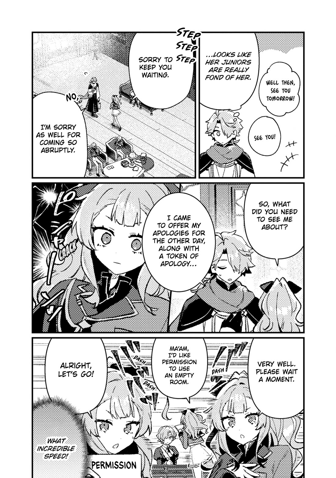 Isekai Merchant: Living a Rich Slow Life with "Isekai Travel" chapter 22 page 19
