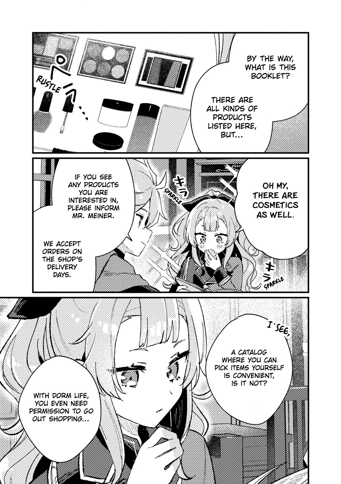 Isekai Merchant: Living a Rich Slow Life with "Isekai Travel" chapter 22 page 23