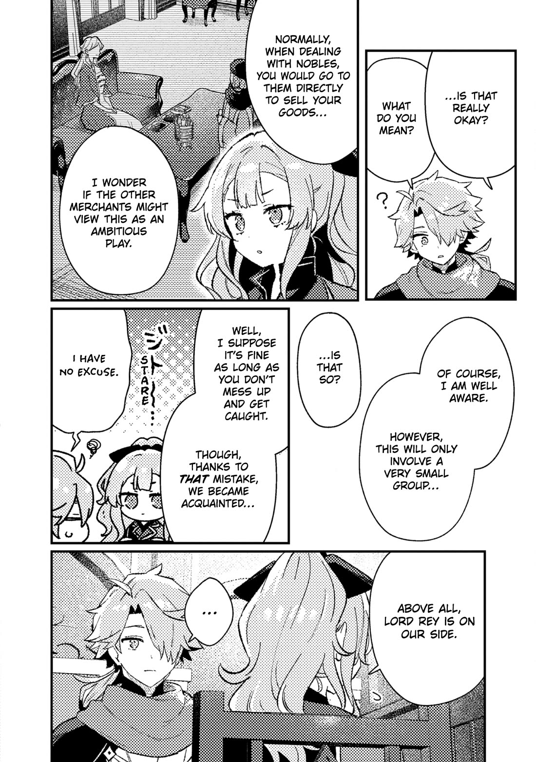 Isekai Merchant: Living a Rich Slow Life with "Isekai Travel" chapter 22 page 24