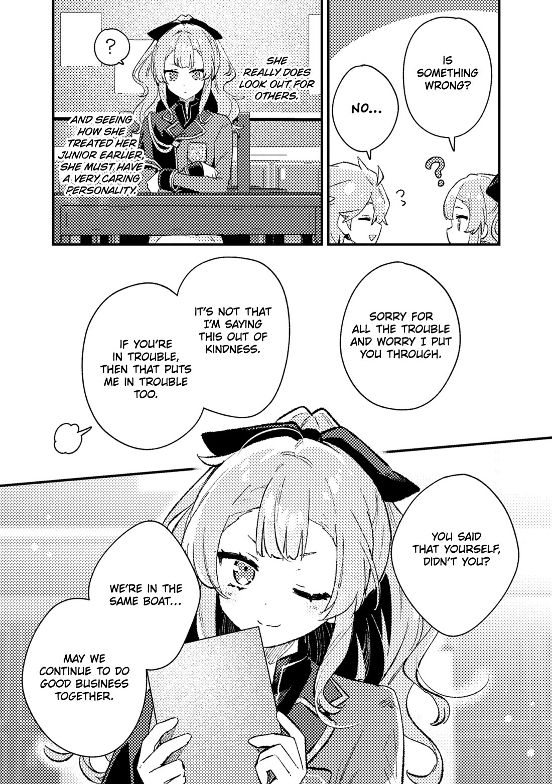 Isekai Merchant: Living a Rich Slow Life with "Isekai Travel" chapter 22 page 25