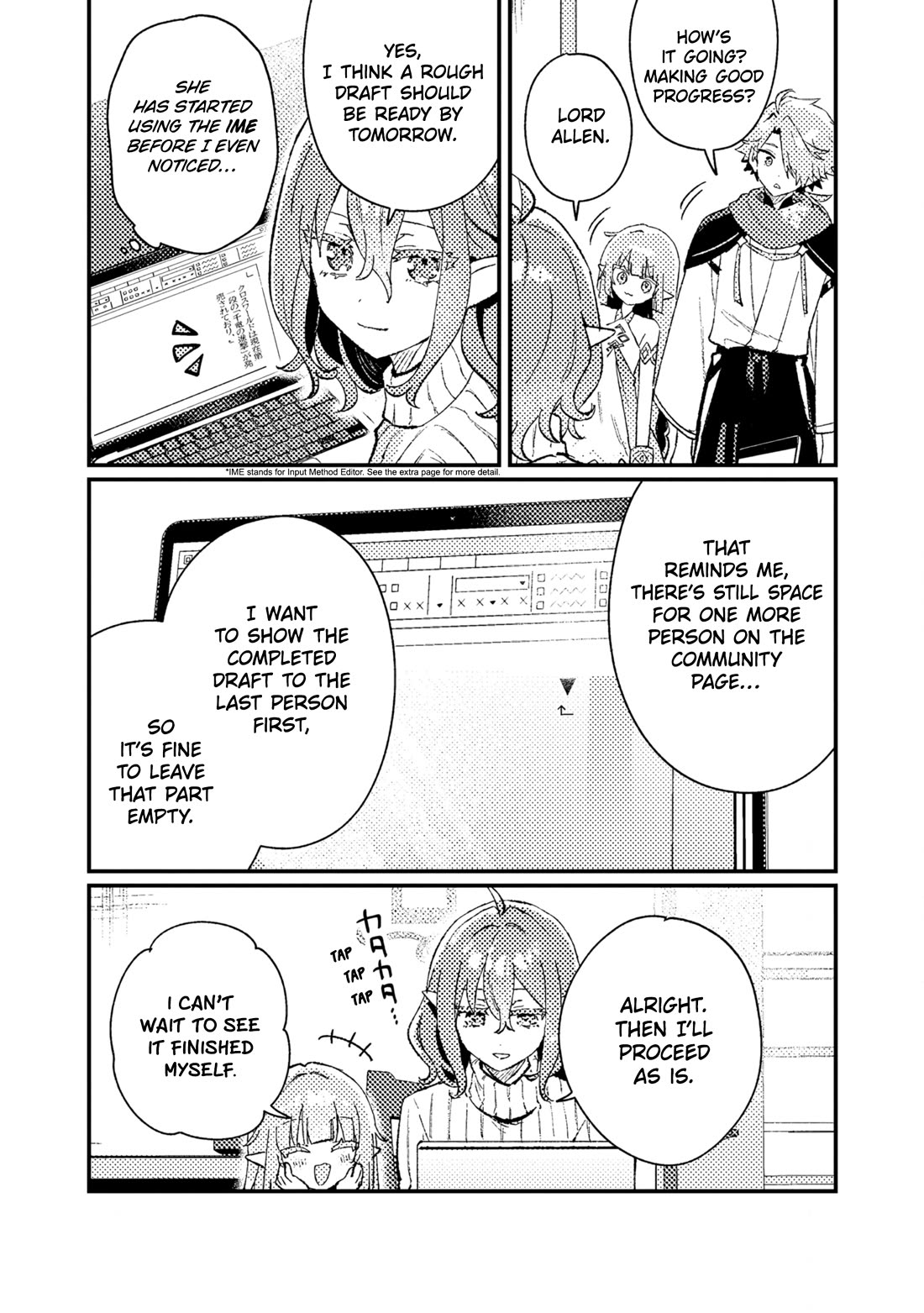 Isekai Merchant: Living a Rich Slow Life with "Isekai Travel" chapter 22 page 27