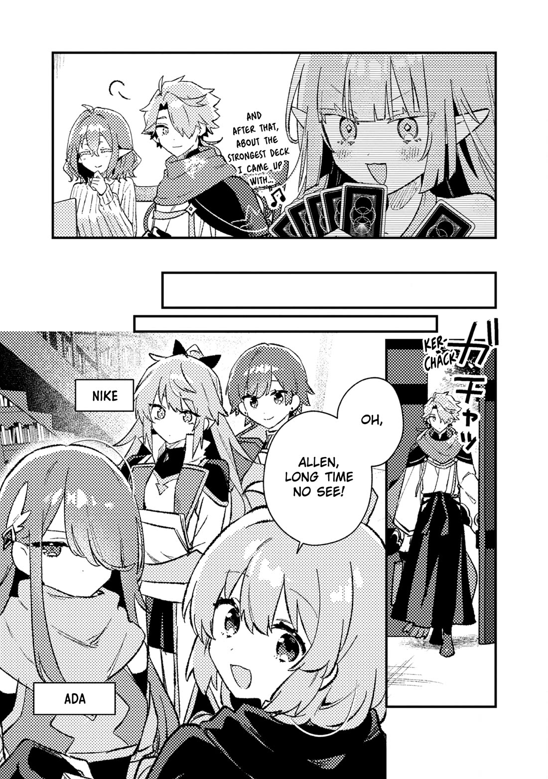 Isekai Merchant: Living a Rich Slow Life with "Isekai Travel" chapter 22 page 7