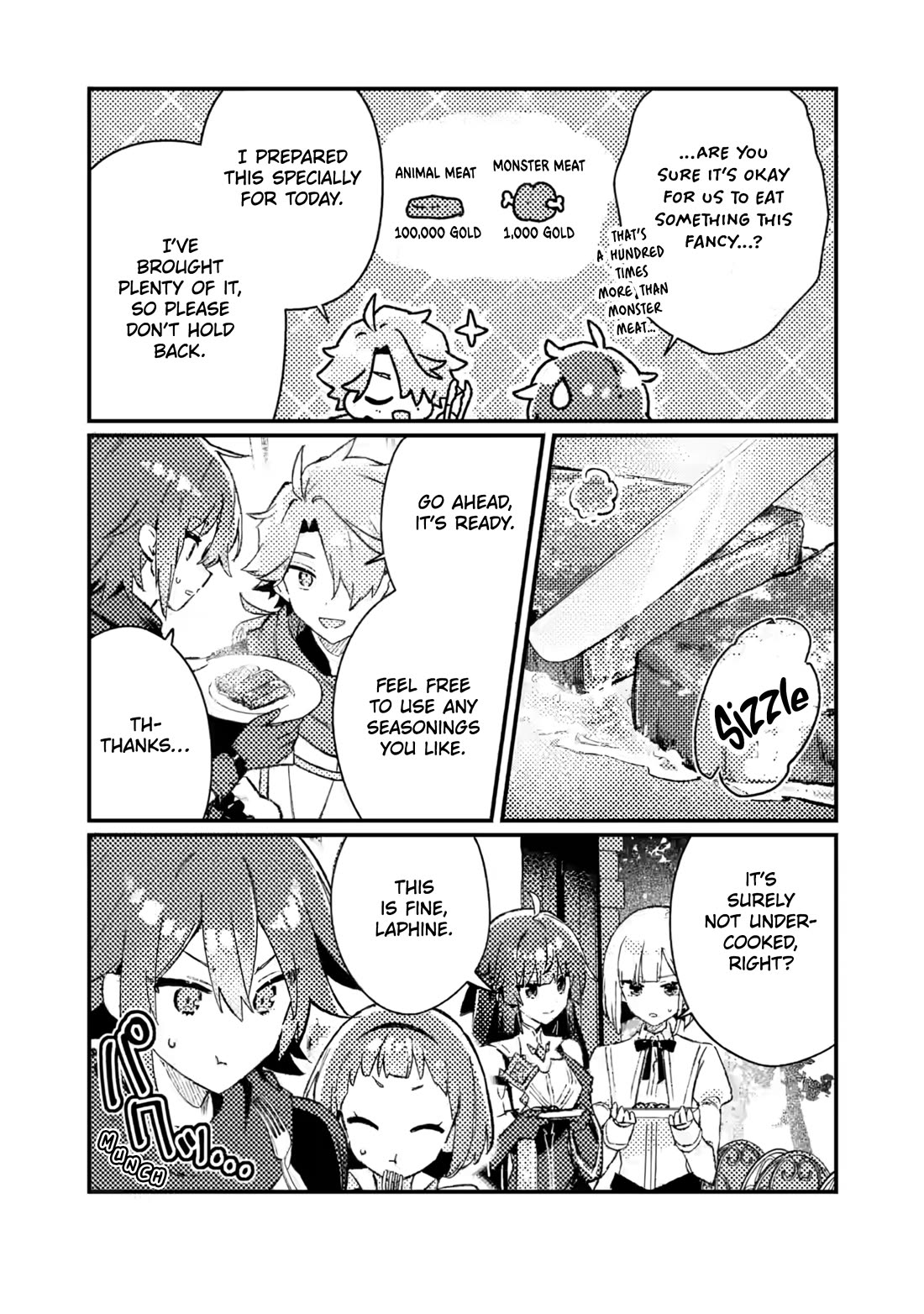 Isekai Merchant: Living a Rich Slow Life with "Isekai Travel" chapter 23 page 22