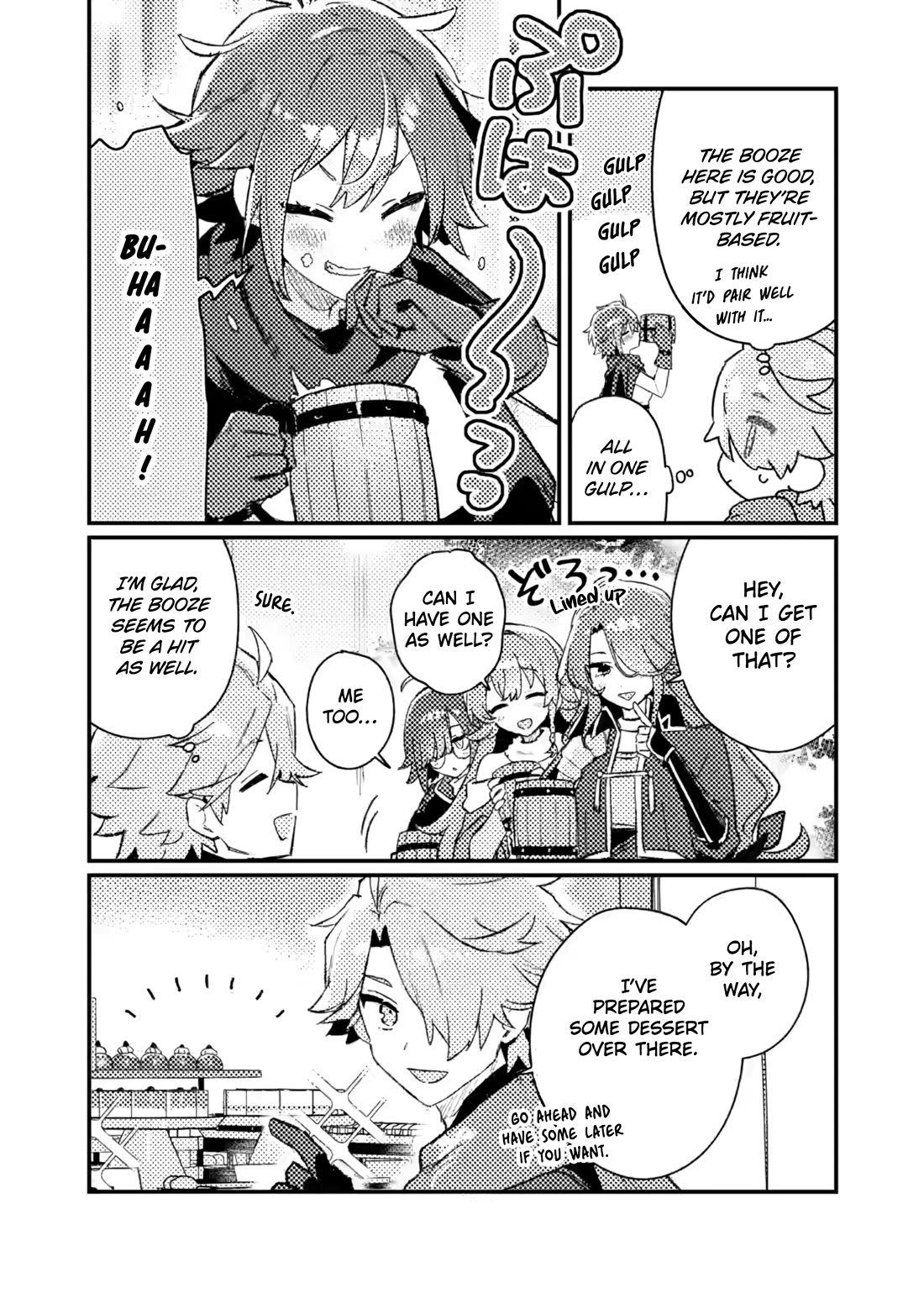 Isekai Merchant: Living a Rich Slow Life with "Isekai Travel" chapter 23 page 25