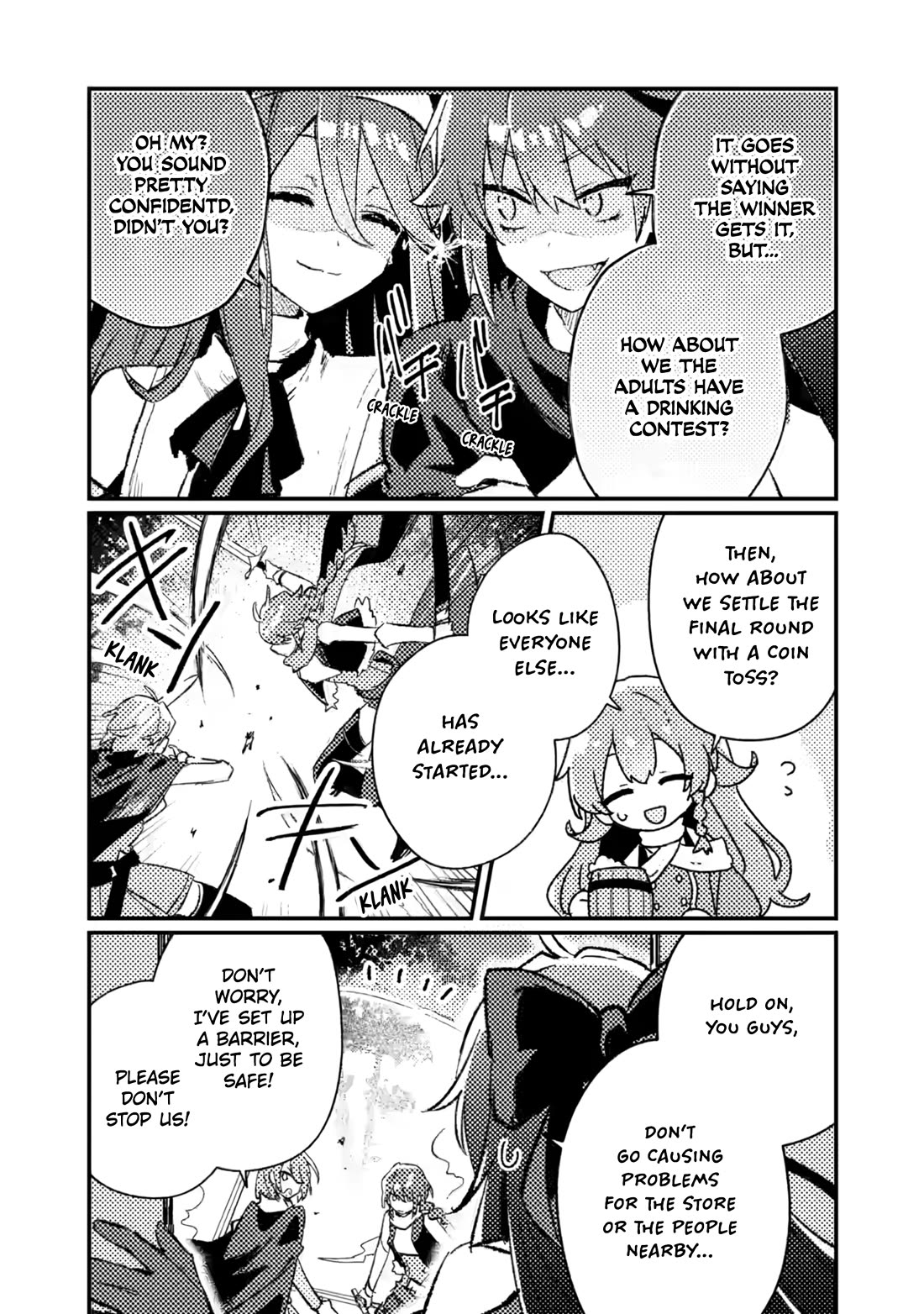 Isekai Merchant: Living a Rich Slow Life with "Isekai Travel" chapter 23 page 27