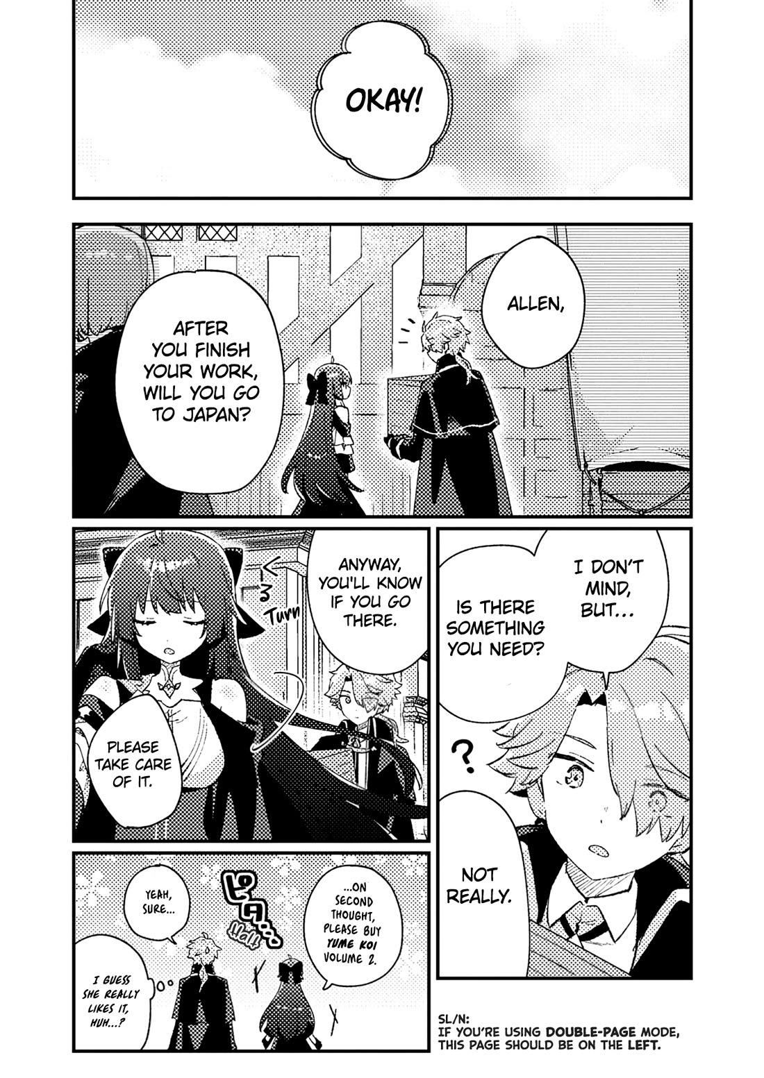 Isekai Merchant: Living a Rich Slow Life with "Isekai Travel" chapter 3 page 3