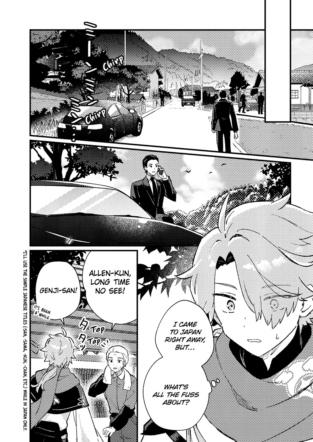 Isekai Merchant: Living a Rich Slow Life with "Isekai Travel" chapter 3 page 4