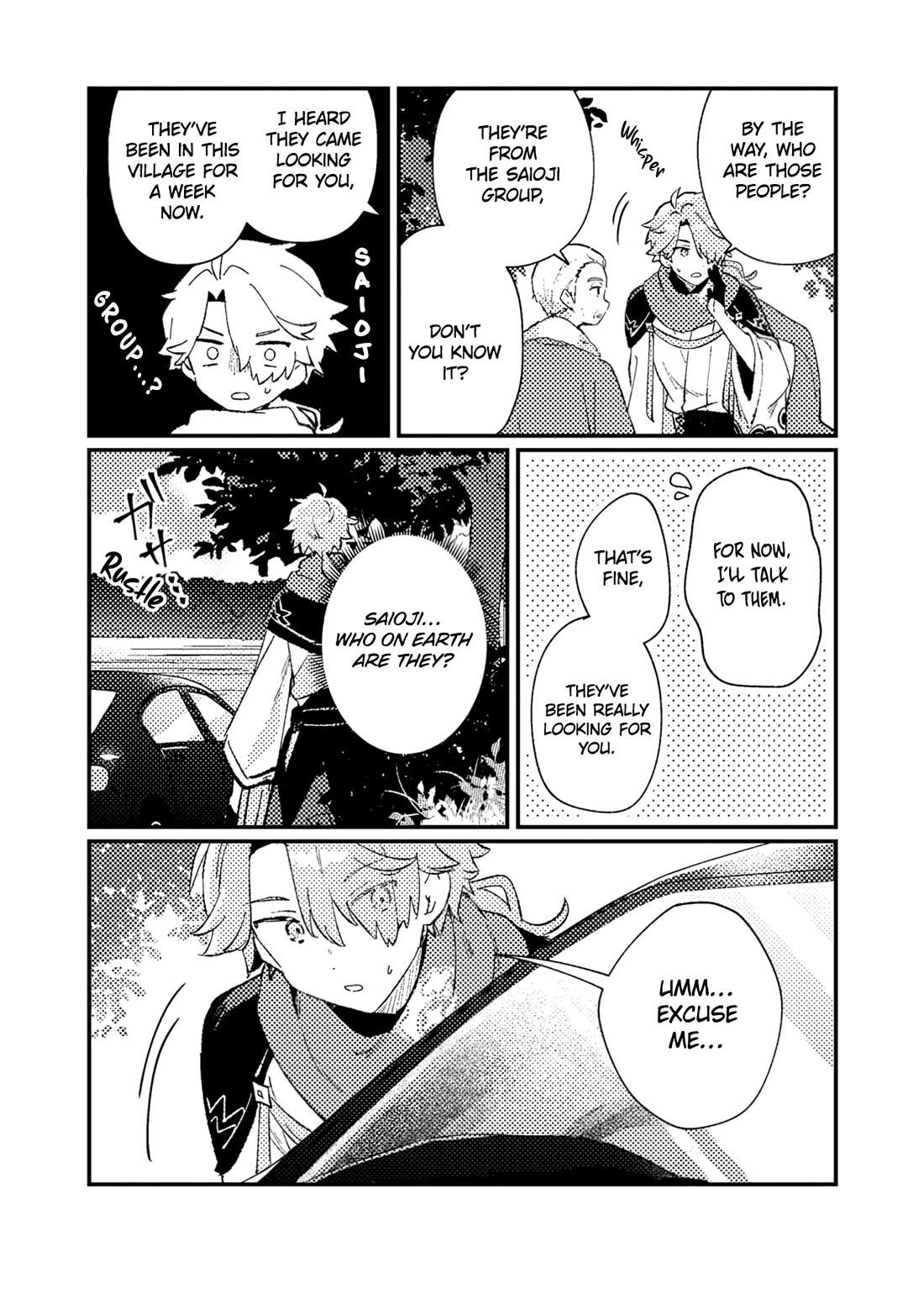Isekai Merchant: Living a Rich Slow Life with "Isekai Travel" chapter 3 page 5
