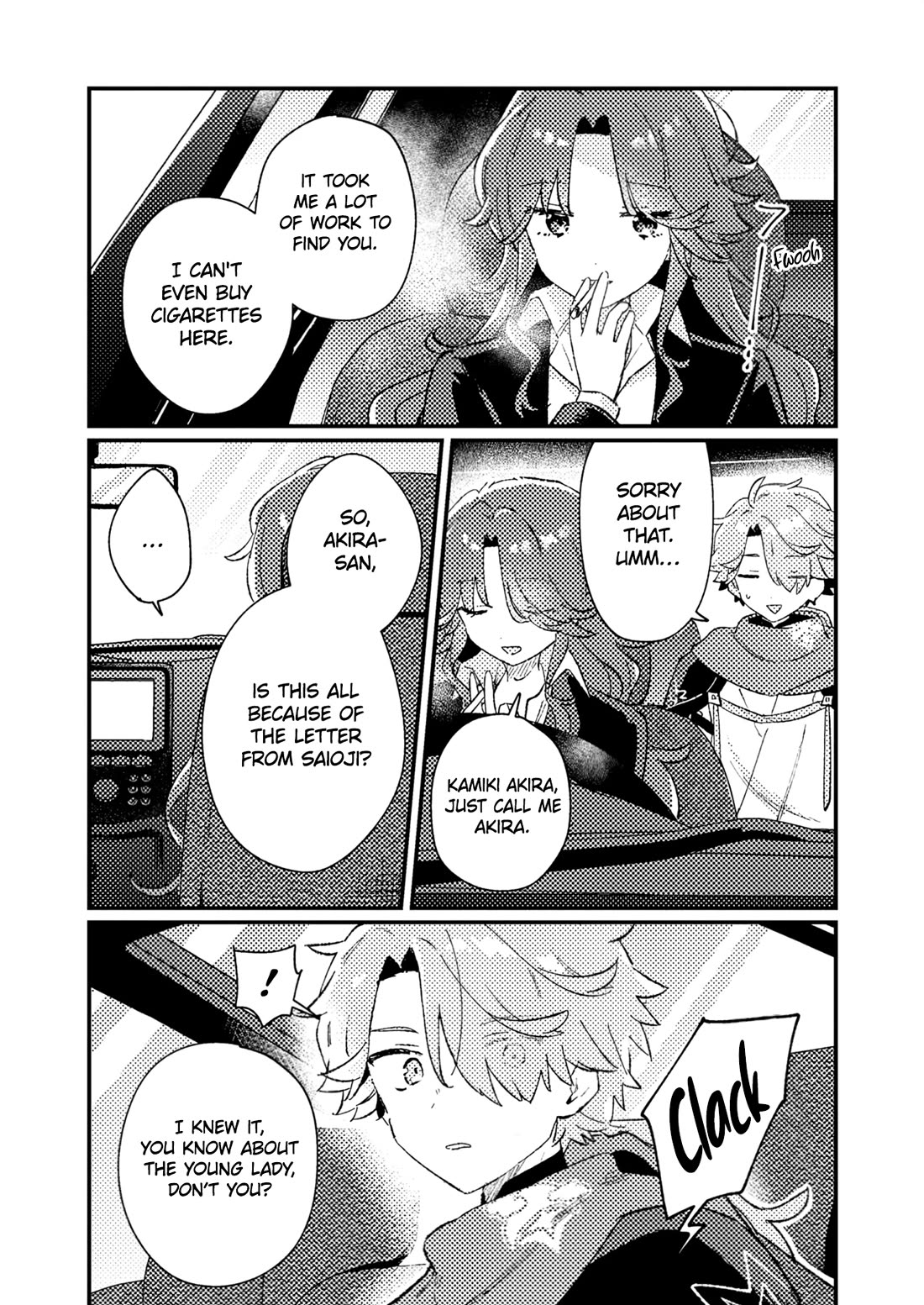 Isekai Merchant: Living a Rich Slow Life with "Isekai Travel" chapter 3 page 7