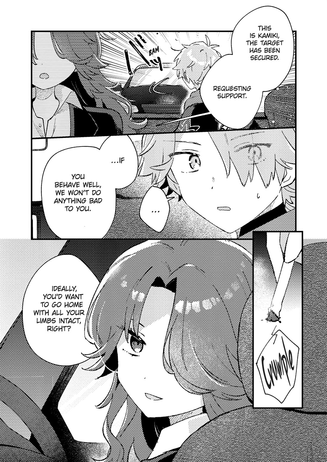 Isekai Merchant: Living a Rich Slow Life with "Isekai Travel" chapter 3 page 8