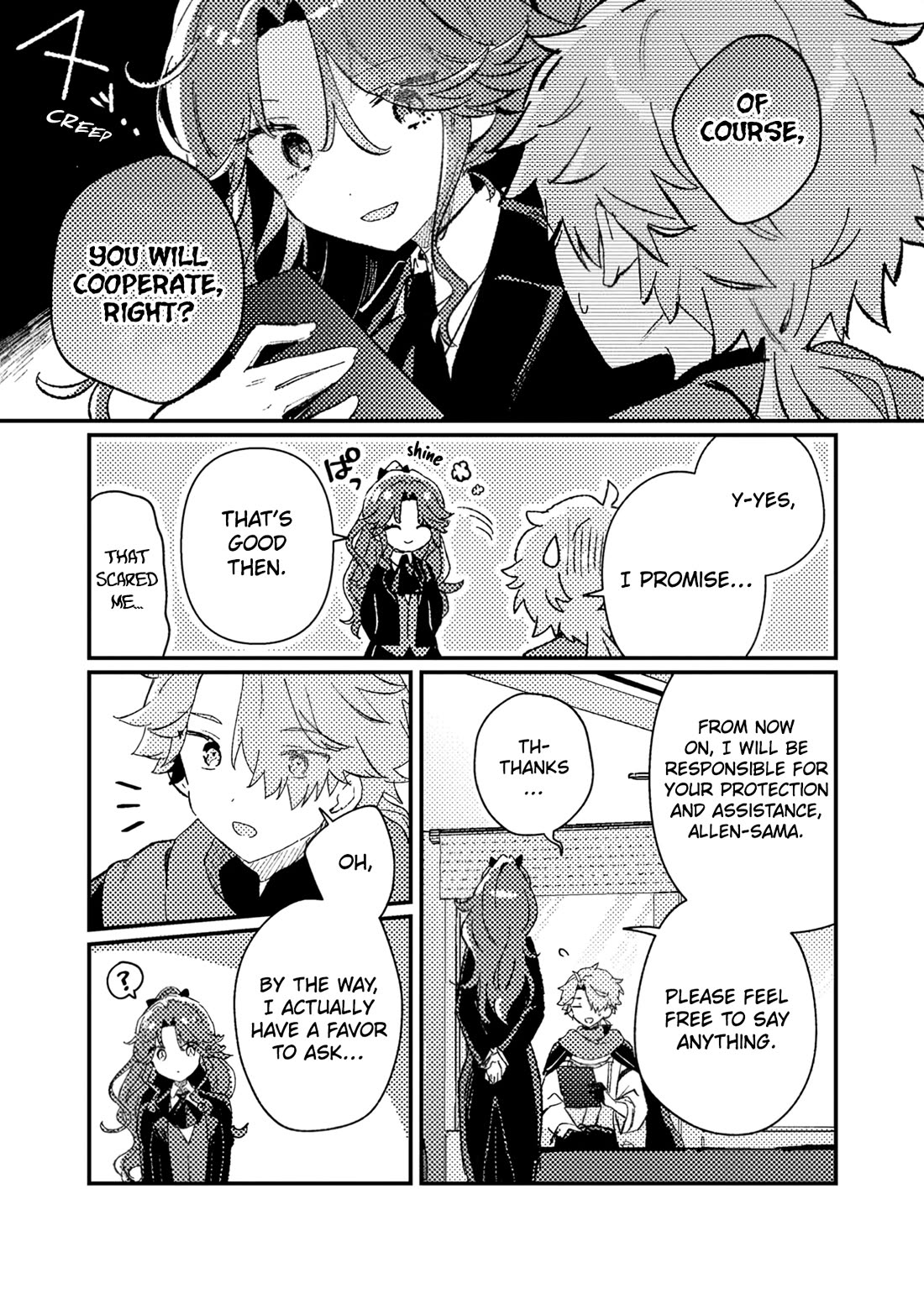 Isekai Merchant: Living a Rich Slow Life with "Isekai Travel" chapter 4 page 13