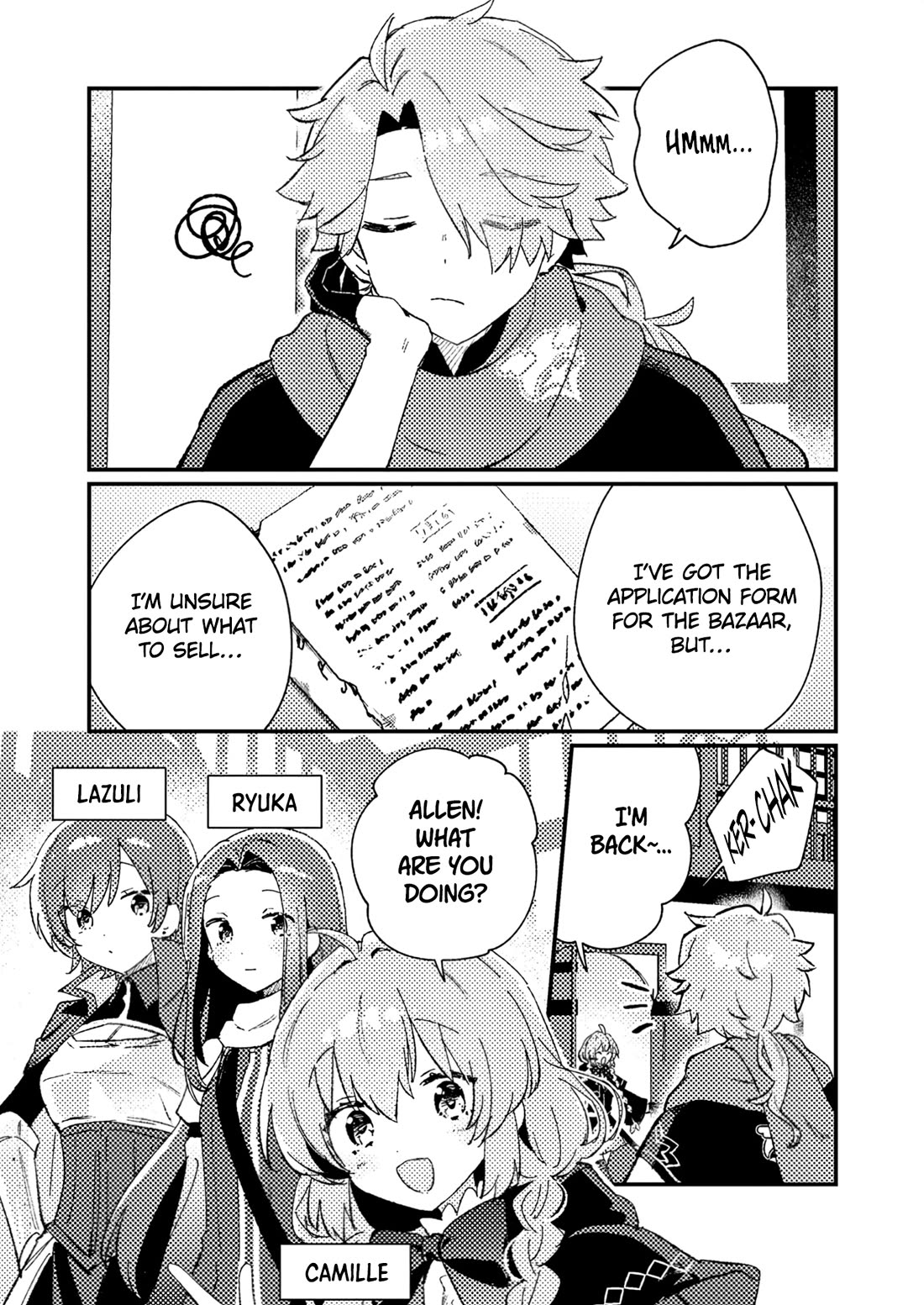 Isekai Merchant: Living a Rich Slow Life with "Isekai Travel" chapter 4 page 2