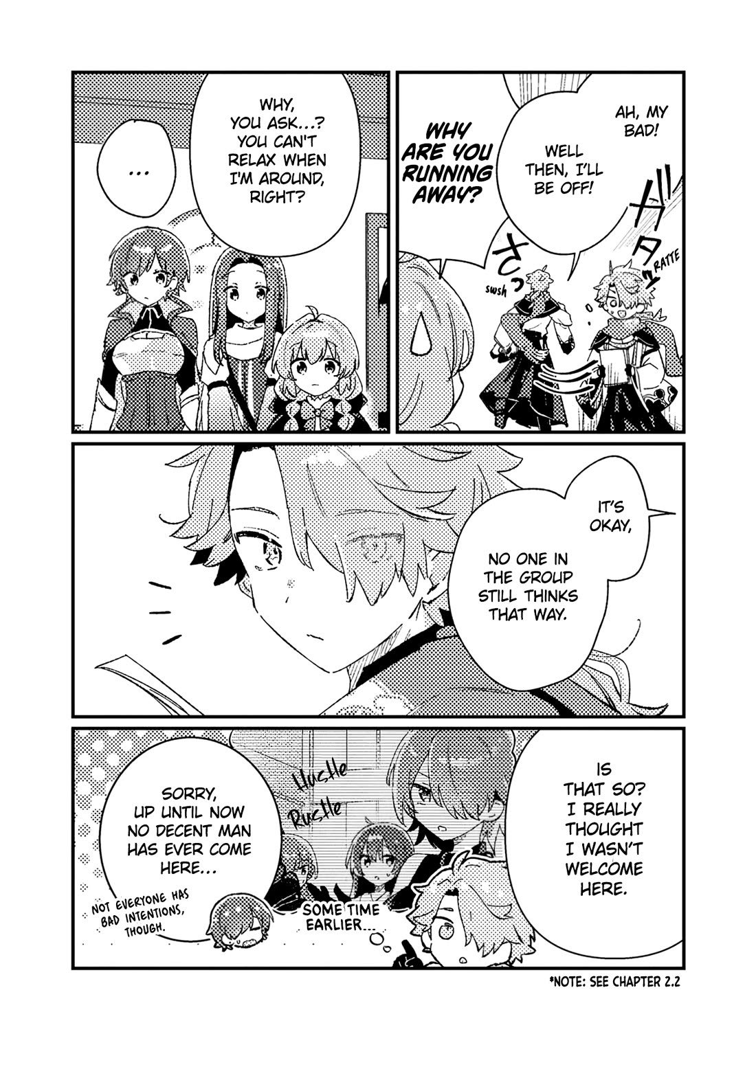 Isekai Merchant: Living a Rich Slow Life with "Isekai Travel" chapter 4 page 3