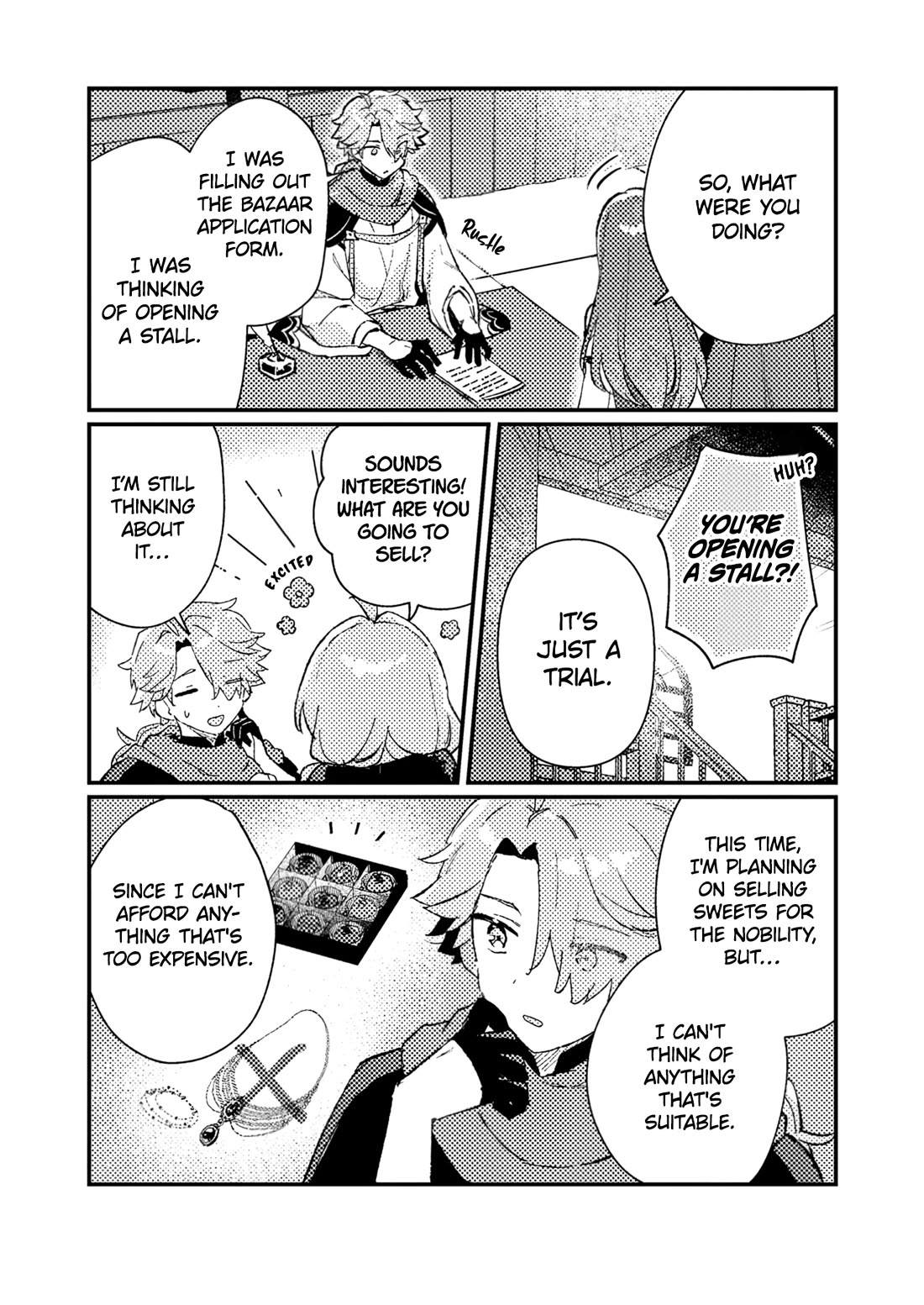 Isekai Merchant: Living a Rich Slow Life with "Isekai Travel" chapter 4 page 5